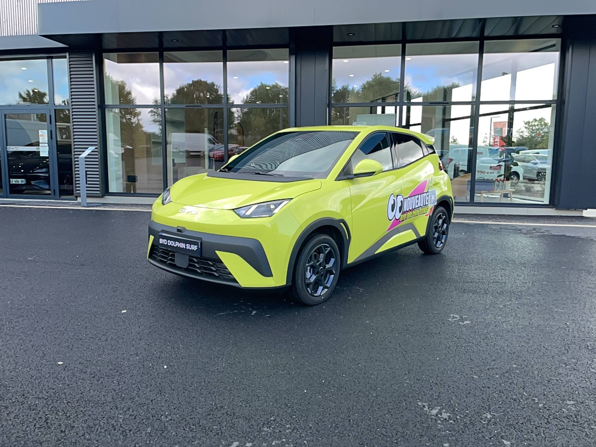 Byd Dolphin Surf  43.2 kWh 156 ch occasion de 2025 en vente à Rennes