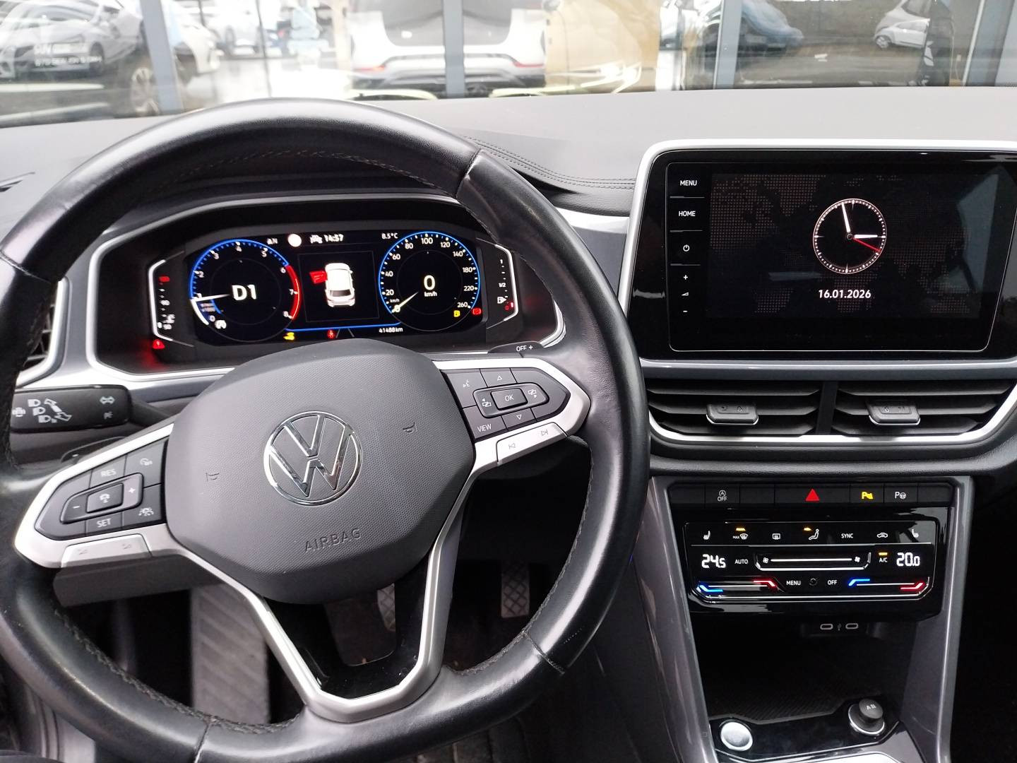 Vente en ligne Volkswagen T-Roc  1.5 TSI EVO 150 Start/Stop DSG7 au prix de 26 990 €