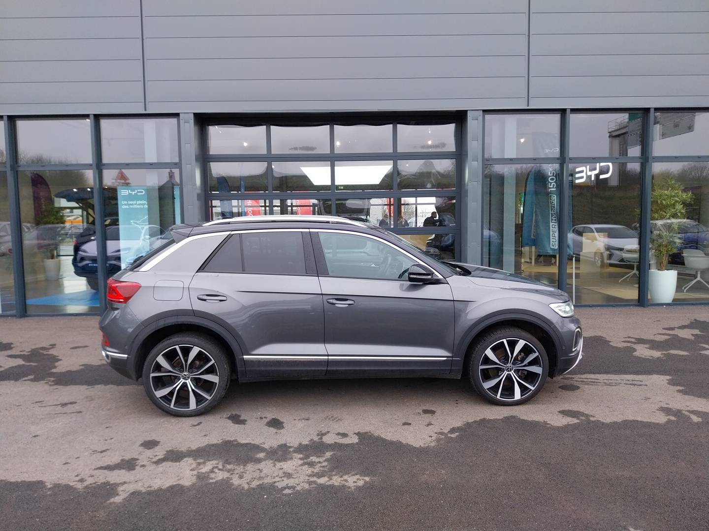 Vente en ligne Volkswagen T-Roc  1.5 TSI EVO 150 Start/Stop DSG7 au prix de 26 990 €