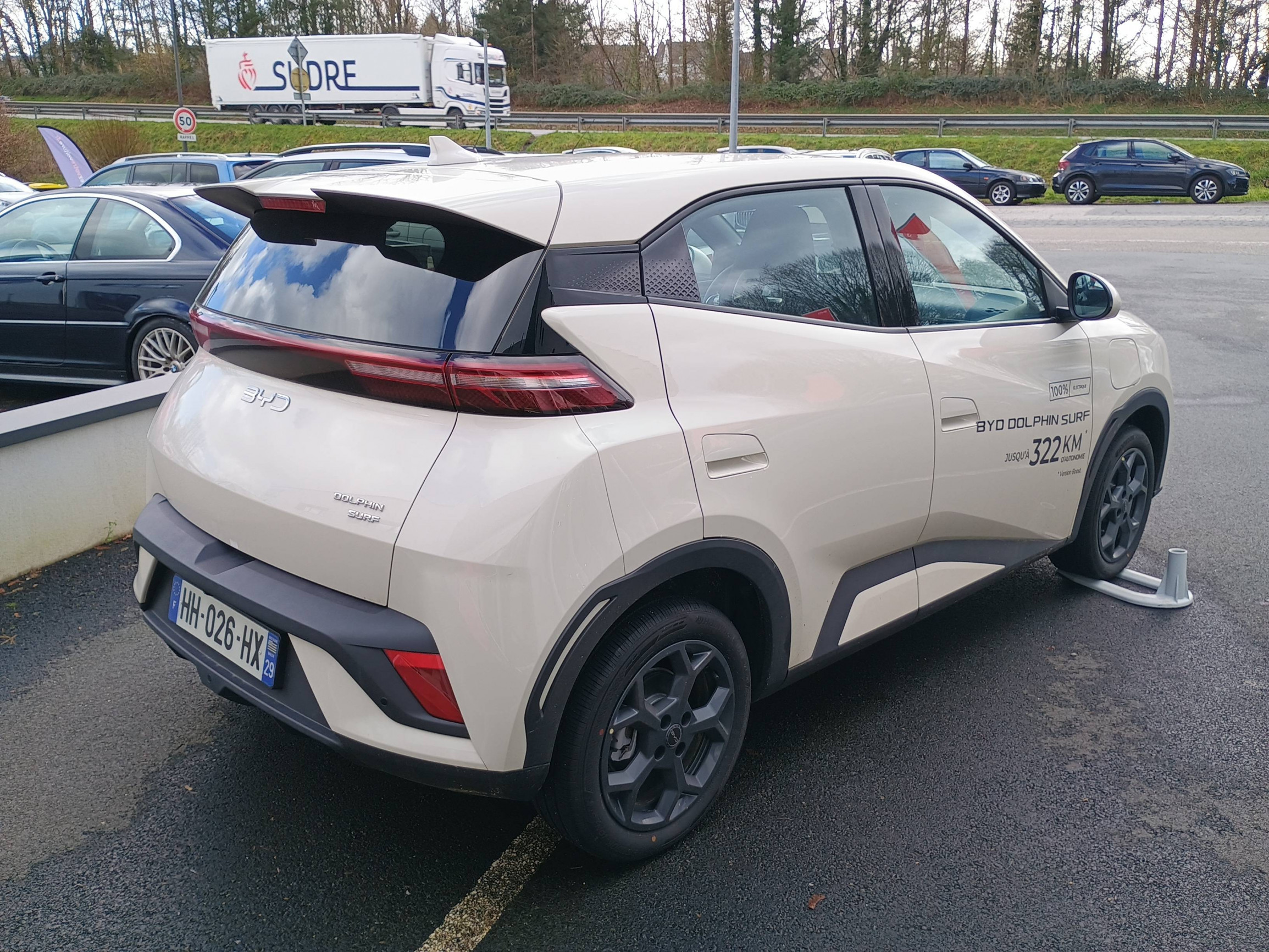 Vente en ligne Byd Dolphin Surf  43.2 kWh 88 ch au prix de 23 990 €