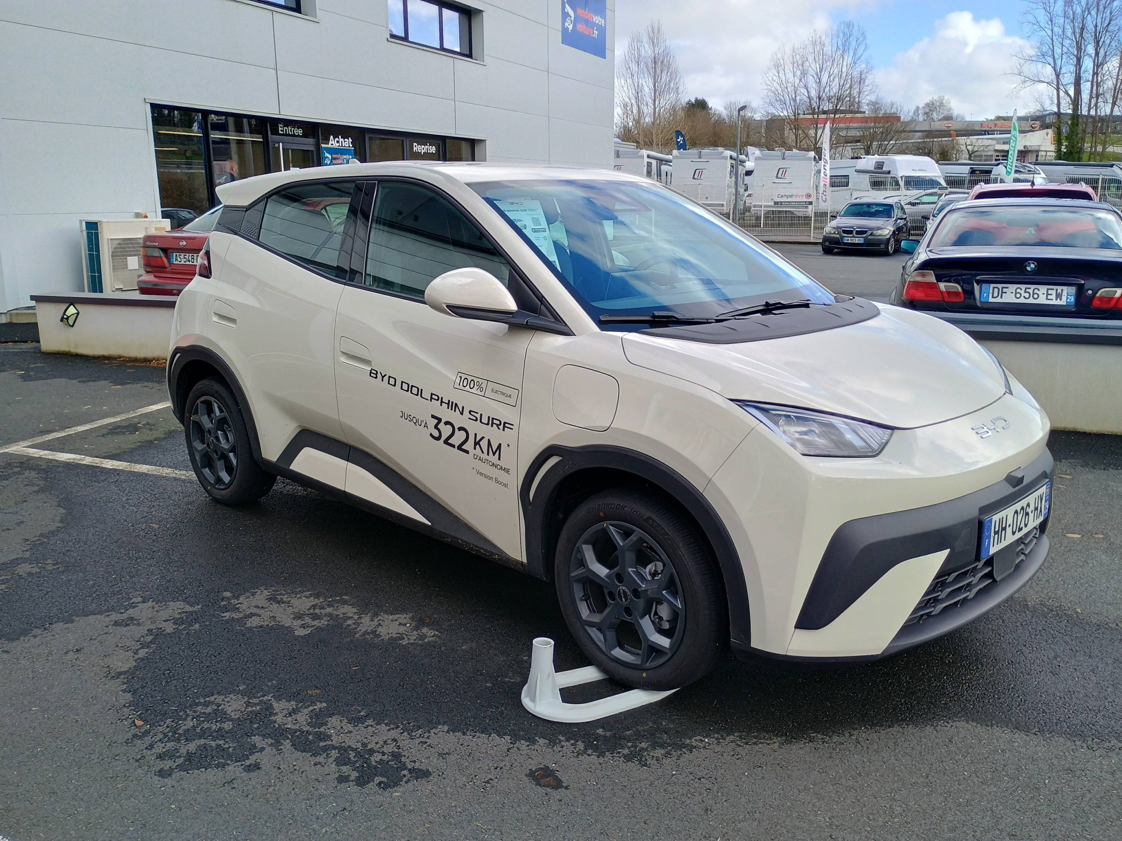 Vente en ligne Byd Dolphin Surf  43.2 kWh 88 ch au prix de 23 990 €