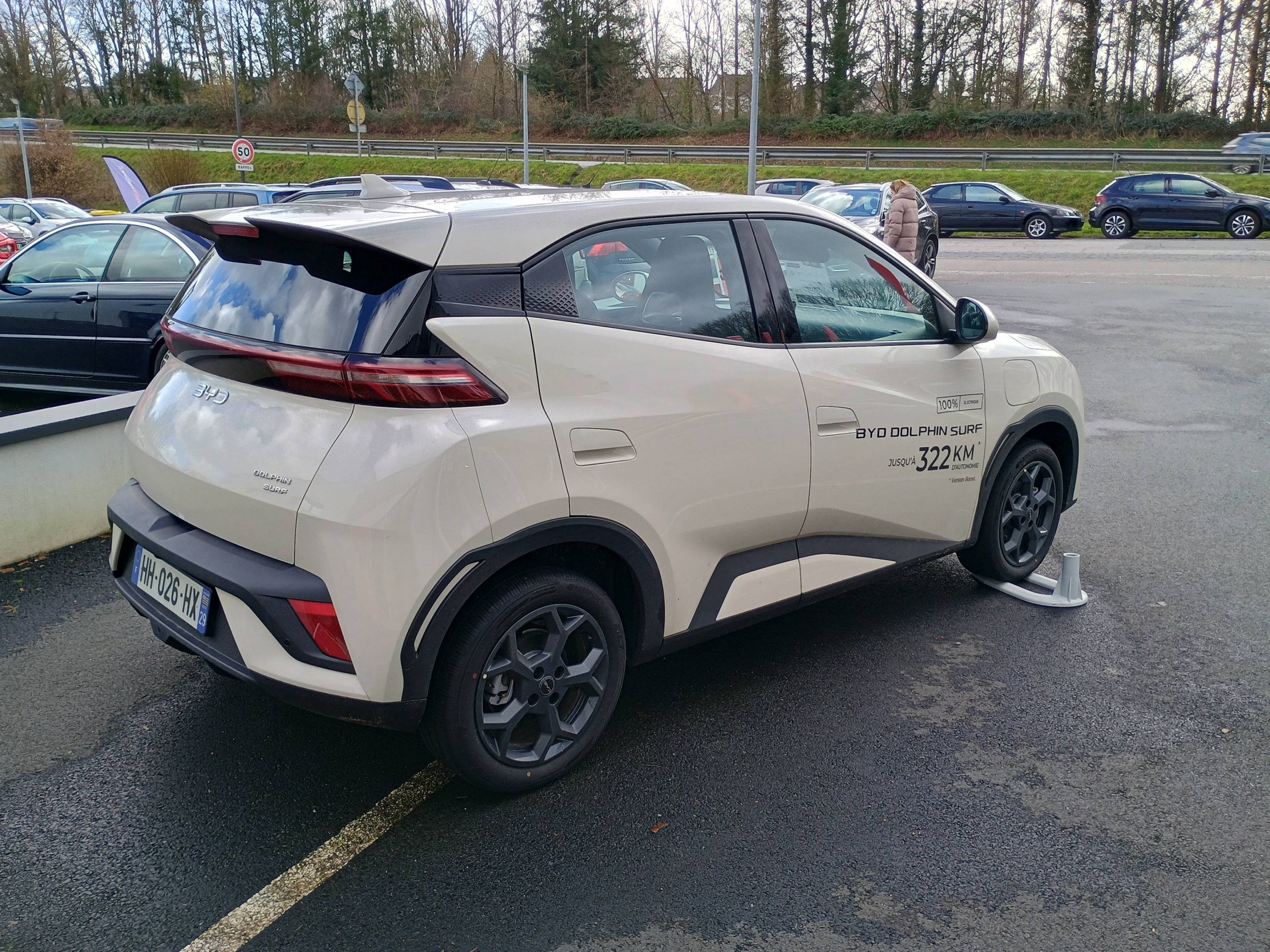 Vente en ligne Byd Dolphin Surf  43.2 kWh 88 ch au prix de 23 990 €