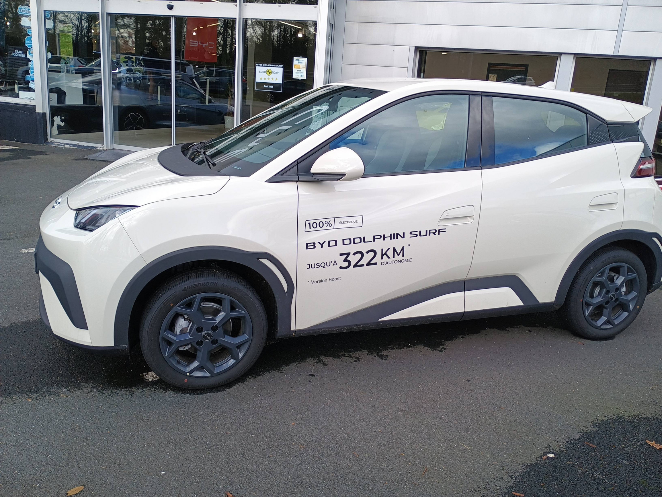 Vente en ligne Byd Dolphin Surf  43.2 kWh 88 ch au prix de 23 990 €