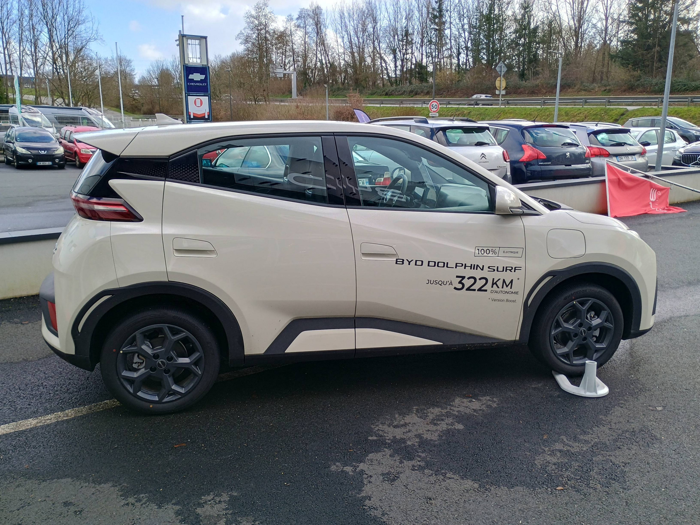 Vente en ligne Byd Dolphin Surf  43.2 kWh 88 ch au prix de 23 990 €