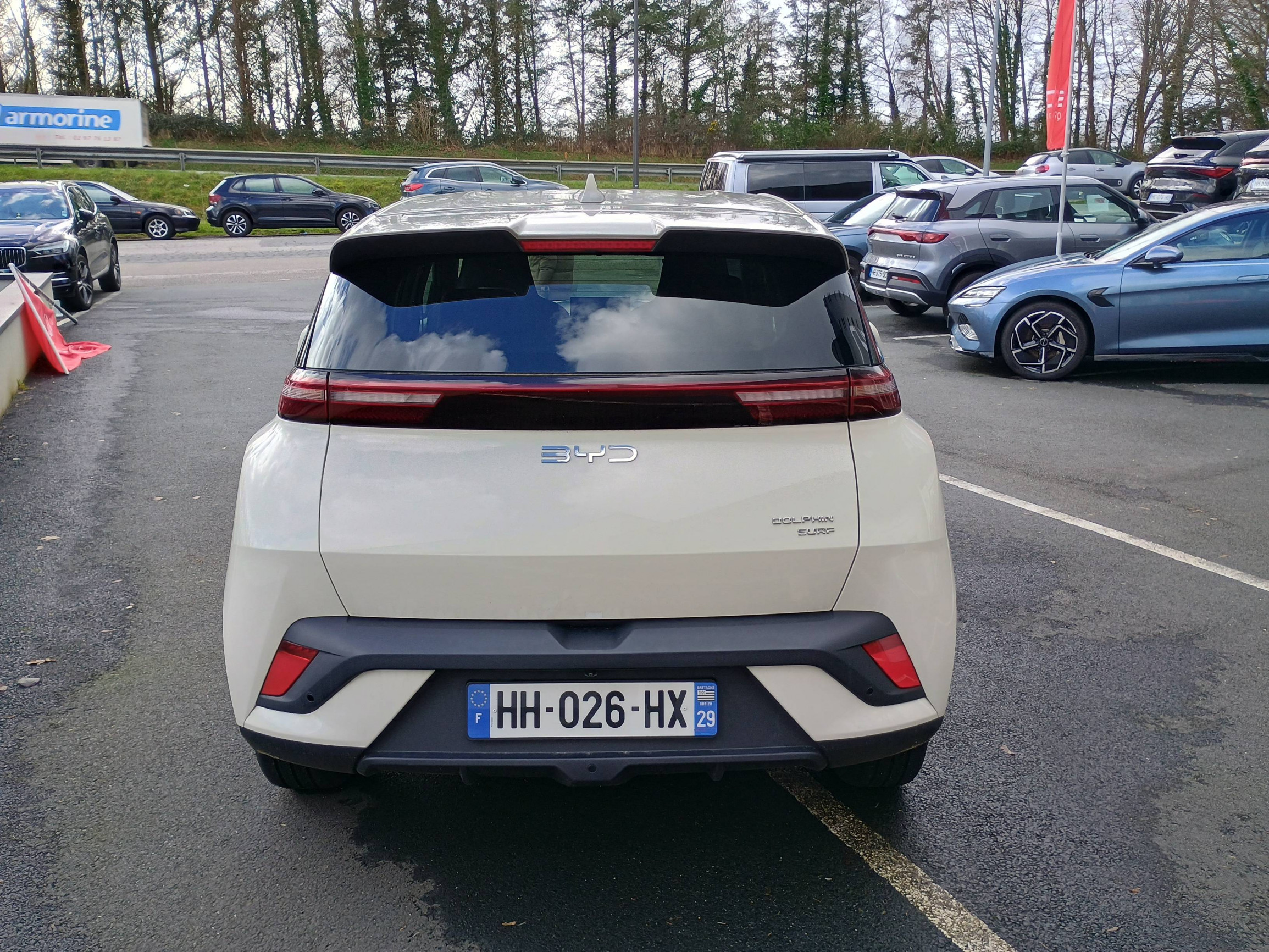 Vente en ligne Byd Dolphin Surf  43.2 kWh 88 ch au prix de 23 990 €