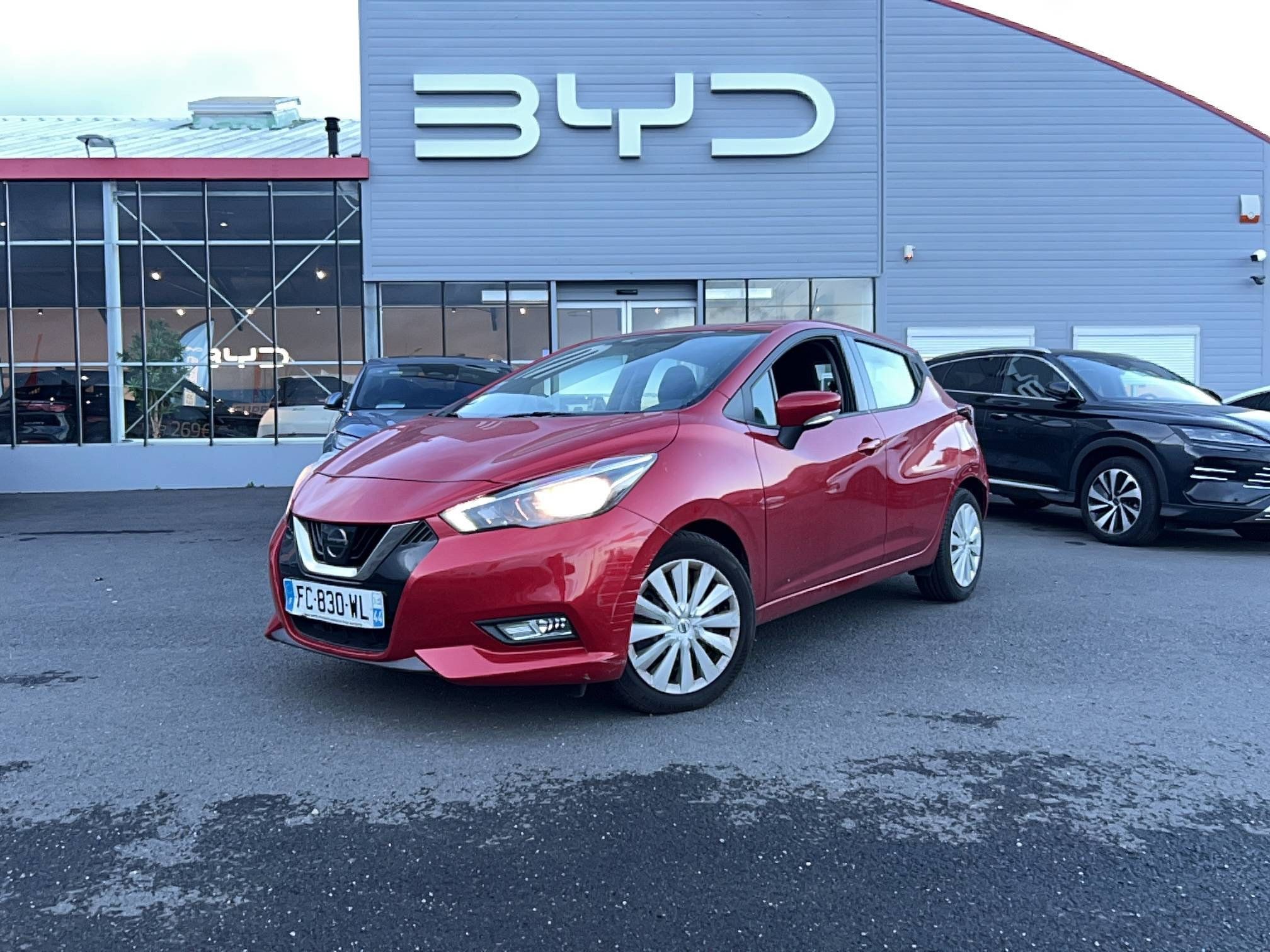 Nissan Micra Micra 1.0 - 71 occasion de 2018 en vente à Nantes