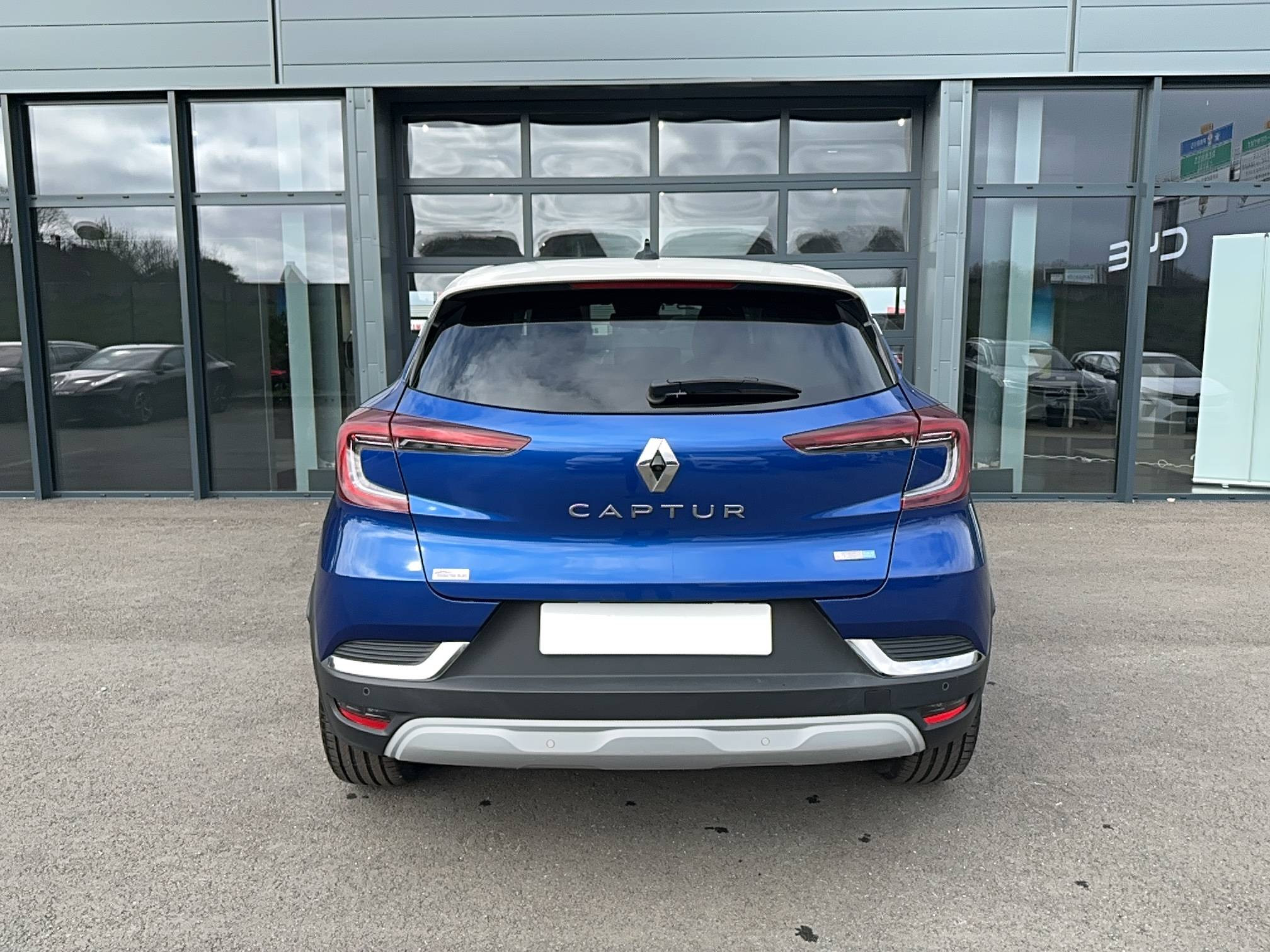 Renault Captur  E-Tech Plug-in 160 occasion de 2021 en vente à Angers