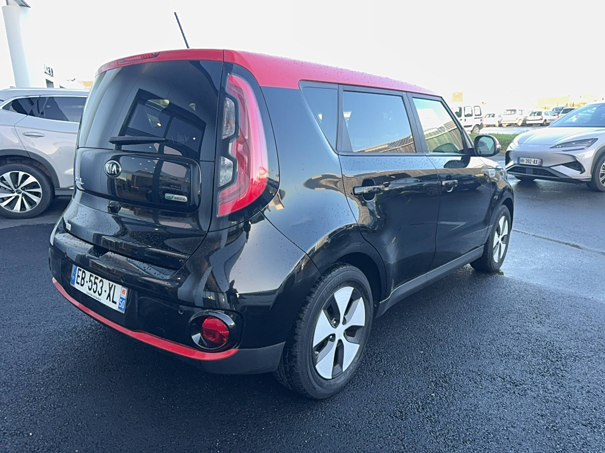 Vente en ligne Kia e-Soul Soul EV Electrique 110 ch au prix de 6 990 €