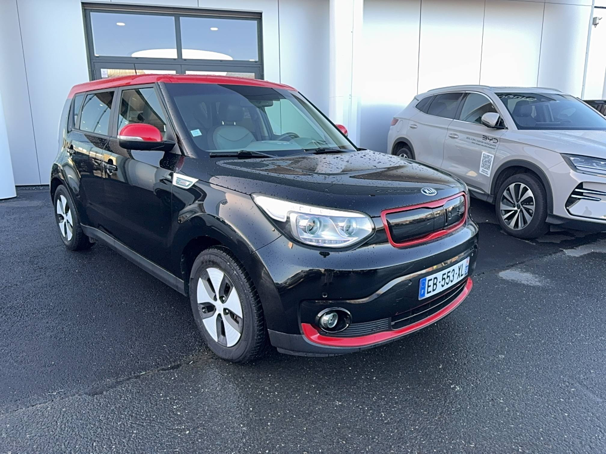 Vente en ligne Kia e-Soul Soul EV Electrique 110 ch au prix de 6 990 €