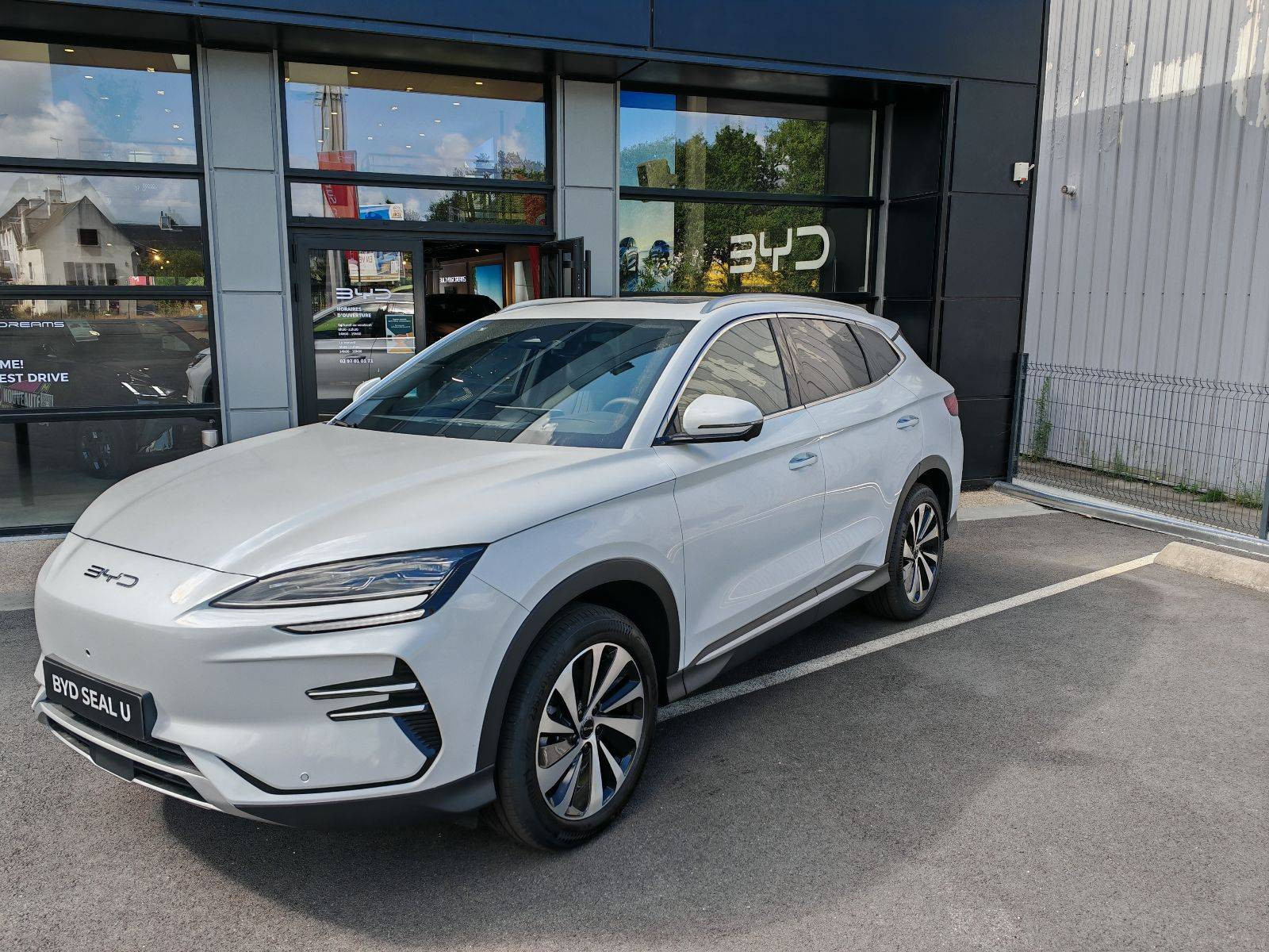 Byd Seal U Seal U EV 87 kWh 218 ch occasion de 2025 en vente à Vannes