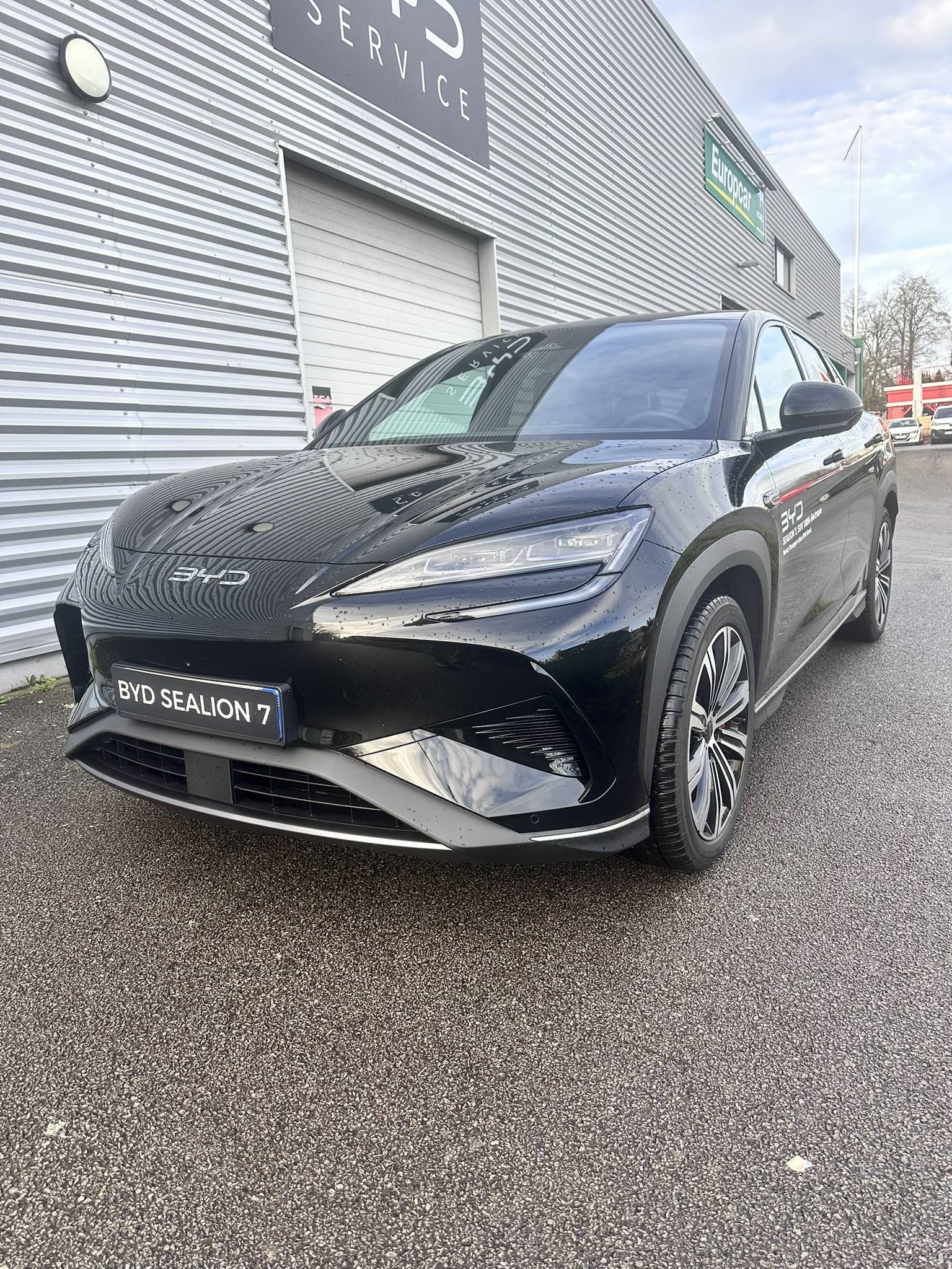 Byd Sealion 7  91.3 kWh 530ch AWD occasion de 2025 en vente à Brest