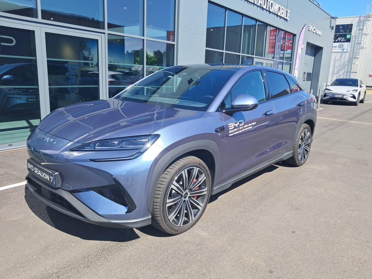 Byd Sealion 7  91.3 kWh 530ch AWD occasion de 2024 en vente à Saint-Brieuc