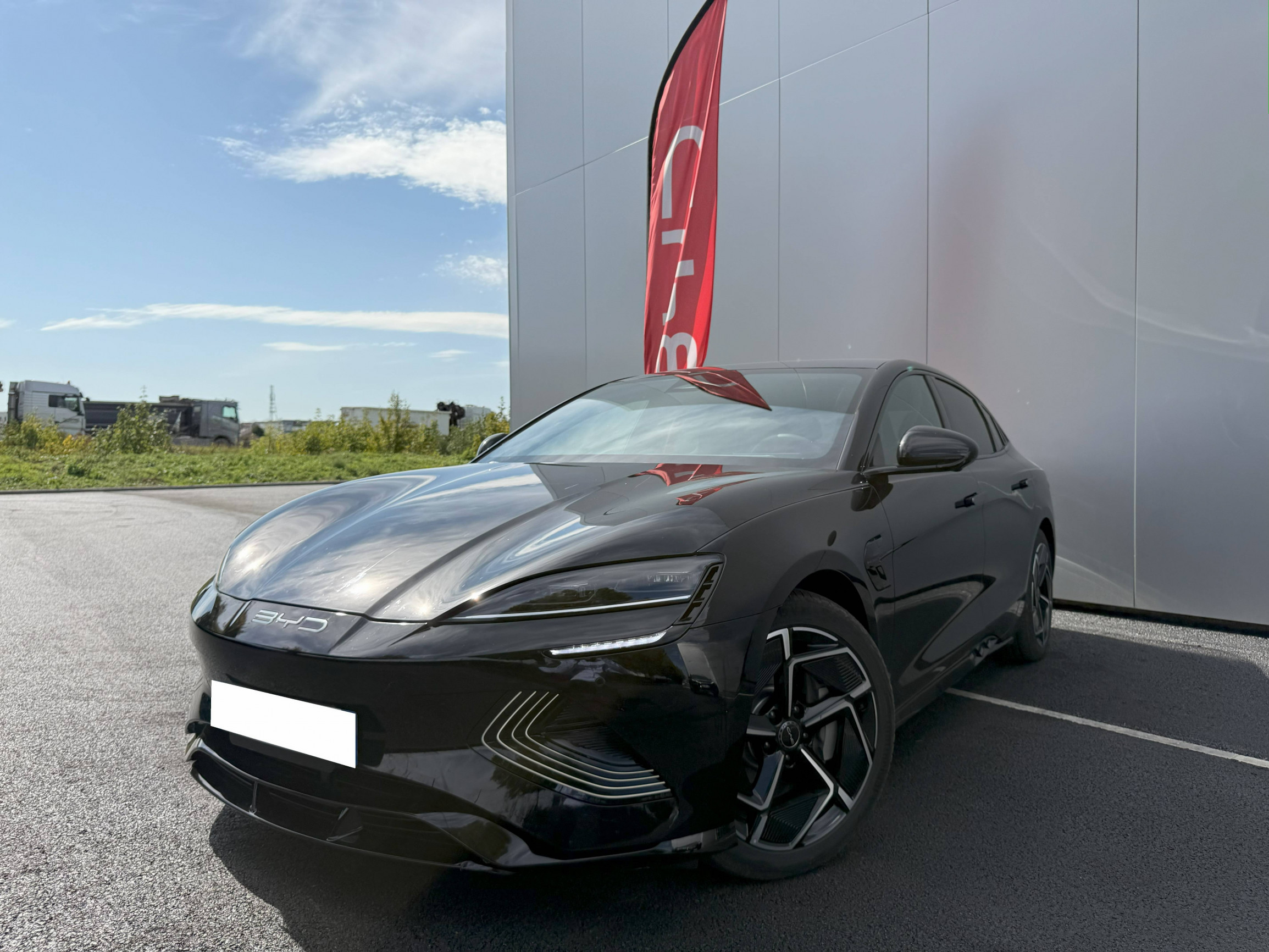 Byd Seal  82,5 kWh 530 ch AWD occasion de 2025 en vente à Caen