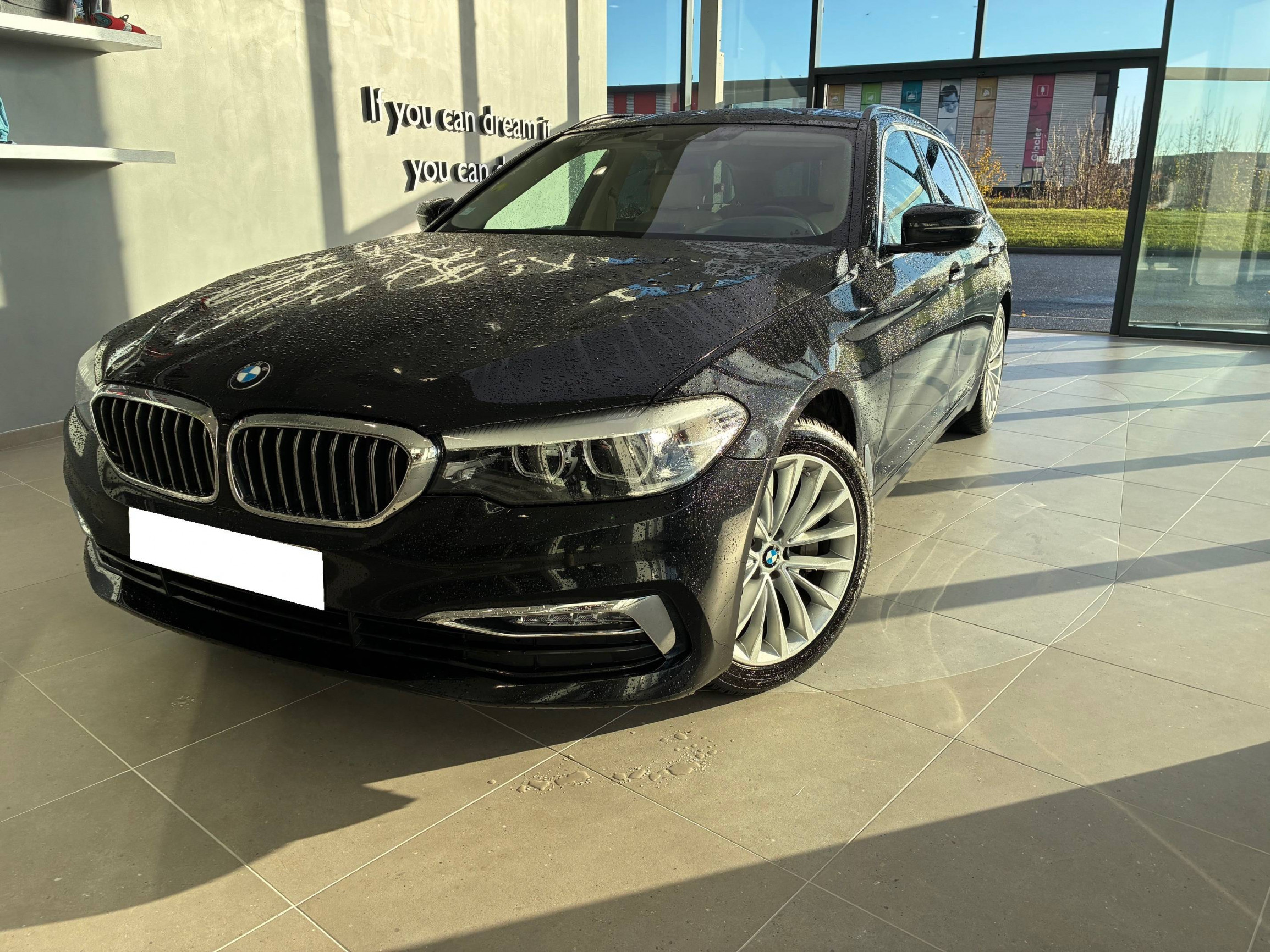 Bmw Série 5 Touring 530d xDrive 265 ch BVA8 occasion de 2017 en vente à Caen