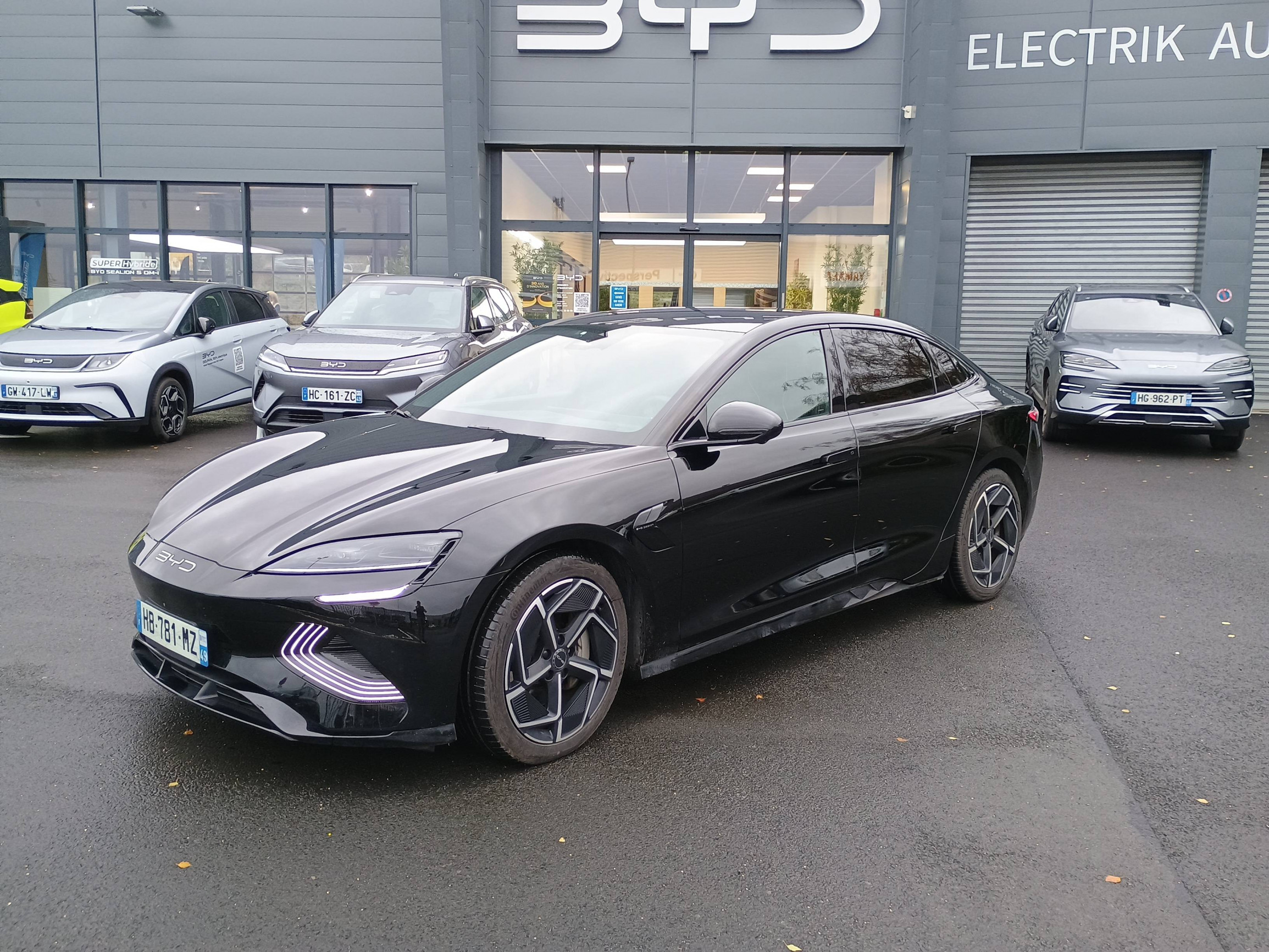 Byd Seal  82,5 kWh 530 ch AWD occasion de 2025 en vente à Angers