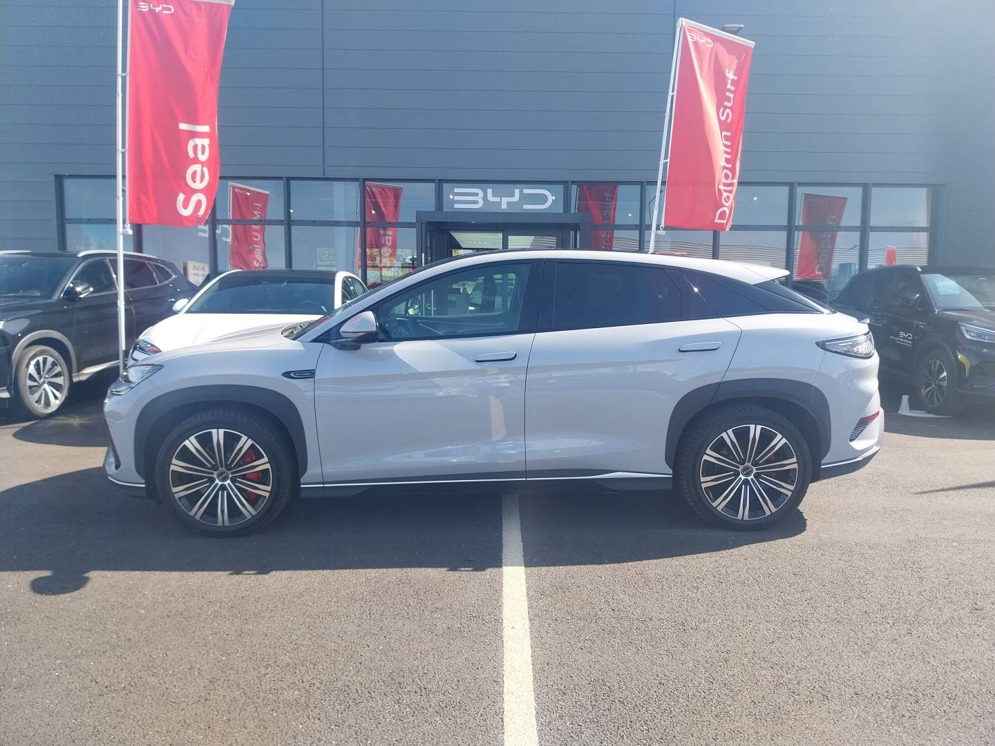 Byd Sealion 7  91.3 kWh 530ch AWD occasion de 2026 en vente à Angers