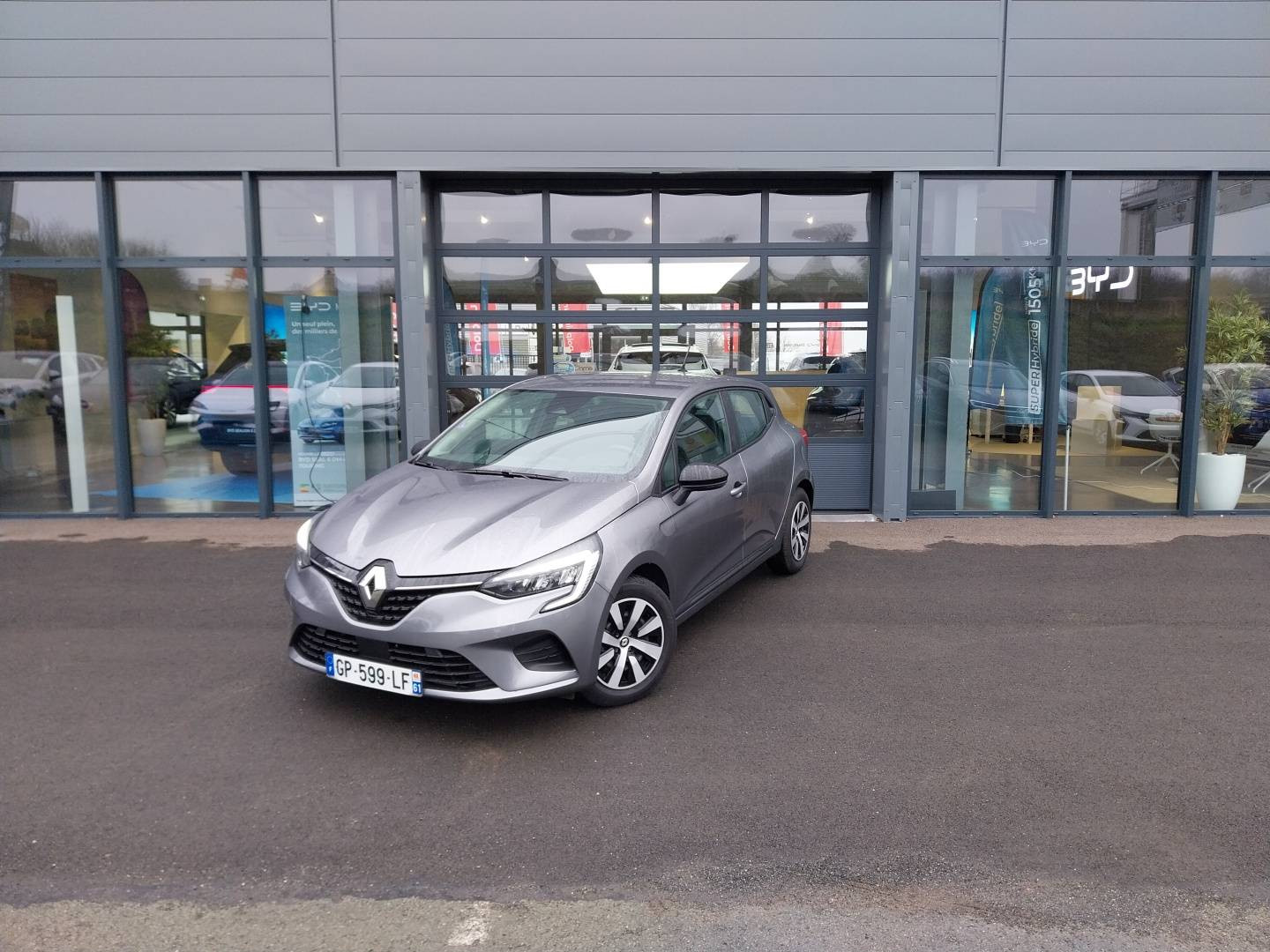 Renault Clio 5 Clio TCe 90 occasion de 2023 en vente à Angers