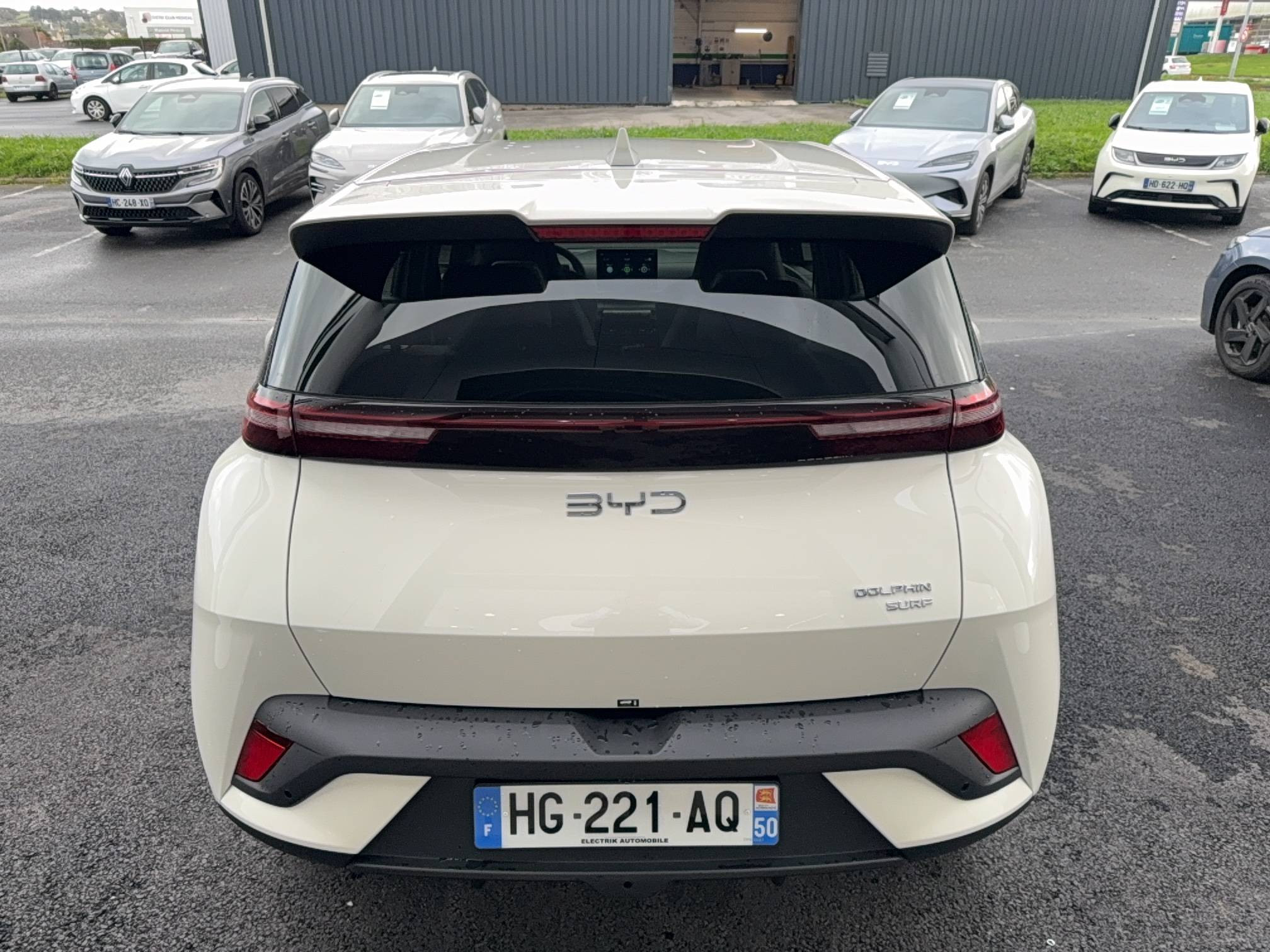 Vente en ligne Byd Dolphin Surf  43.2 kWh 88 ch au prix de 21 990 €