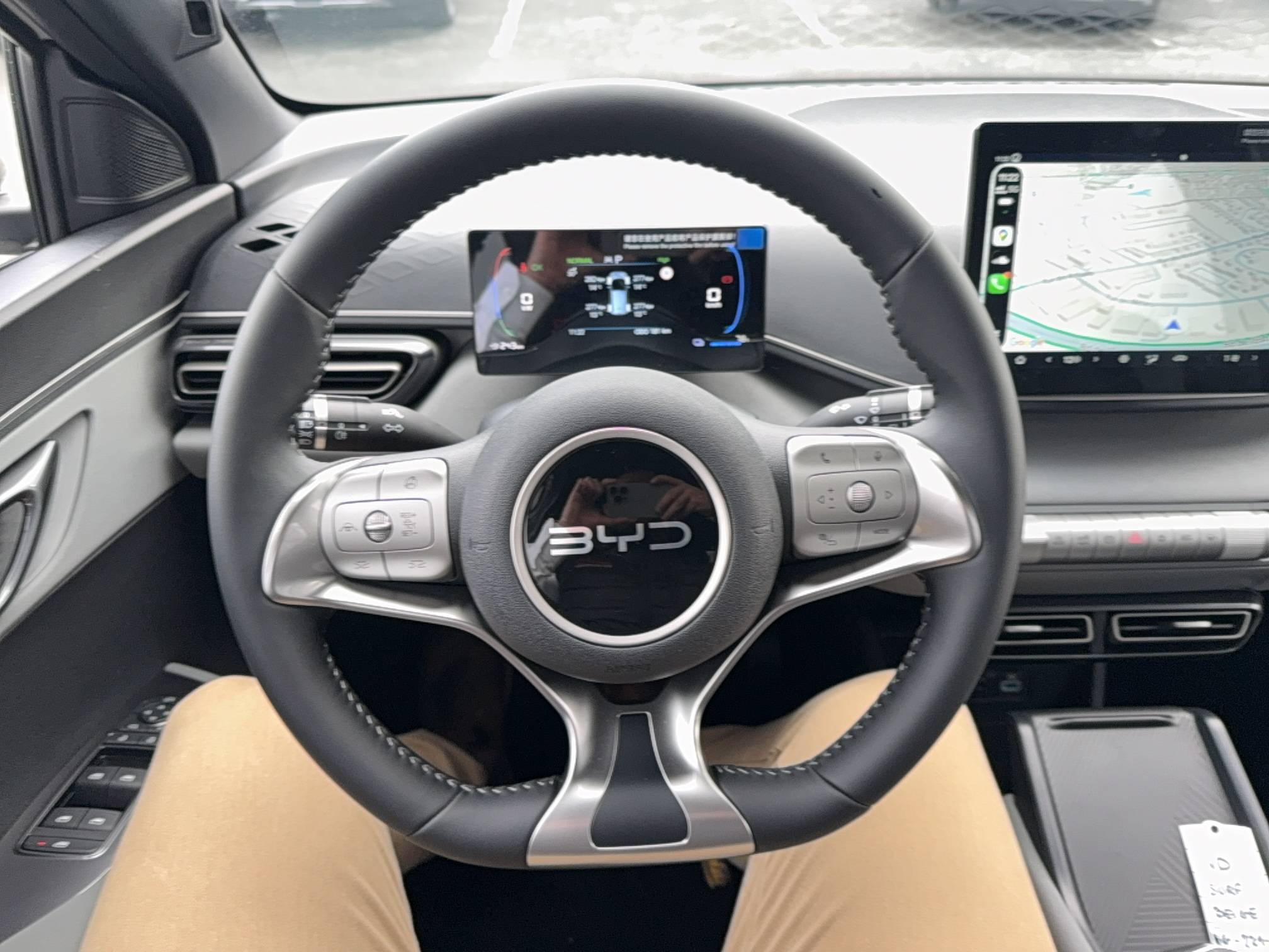 Vente en ligne Byd Dolphin Surf  43.2 kWh 88 ch au prix de 21 990 €