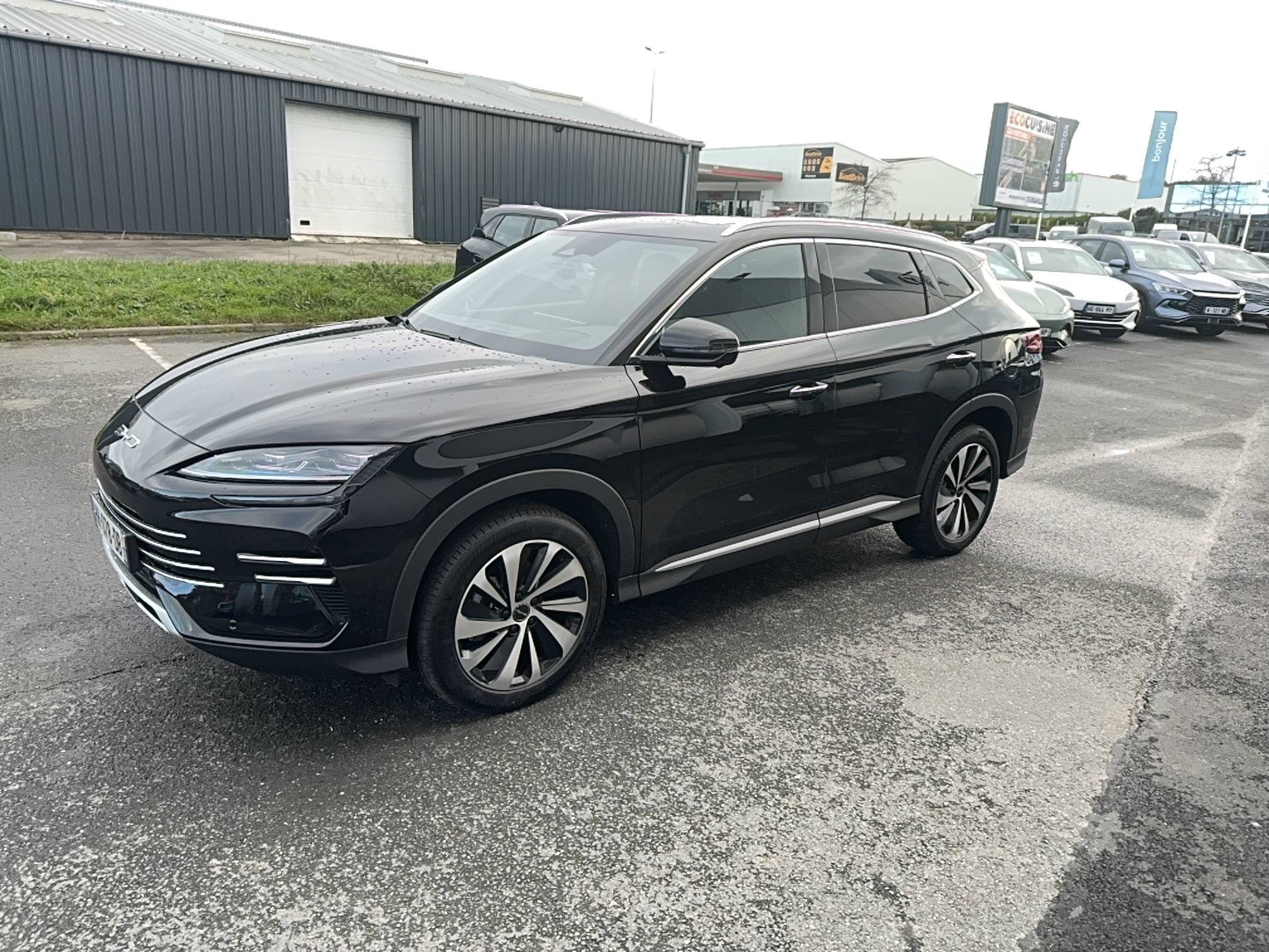 Byd Seal U  1.5l DM-i 218 ch PHEV occasion de 2025 en vente à Cherbourg