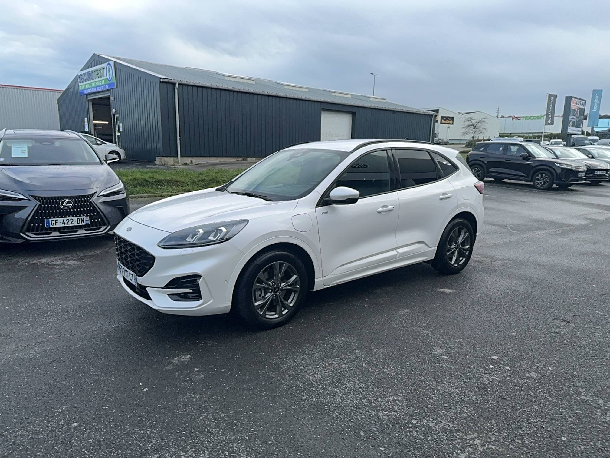 Ford Kuga  2.5 Duratec 225 ch PowerSplit PHEV e-CVT S&S occasion de 2020 en vente à Cherbourg