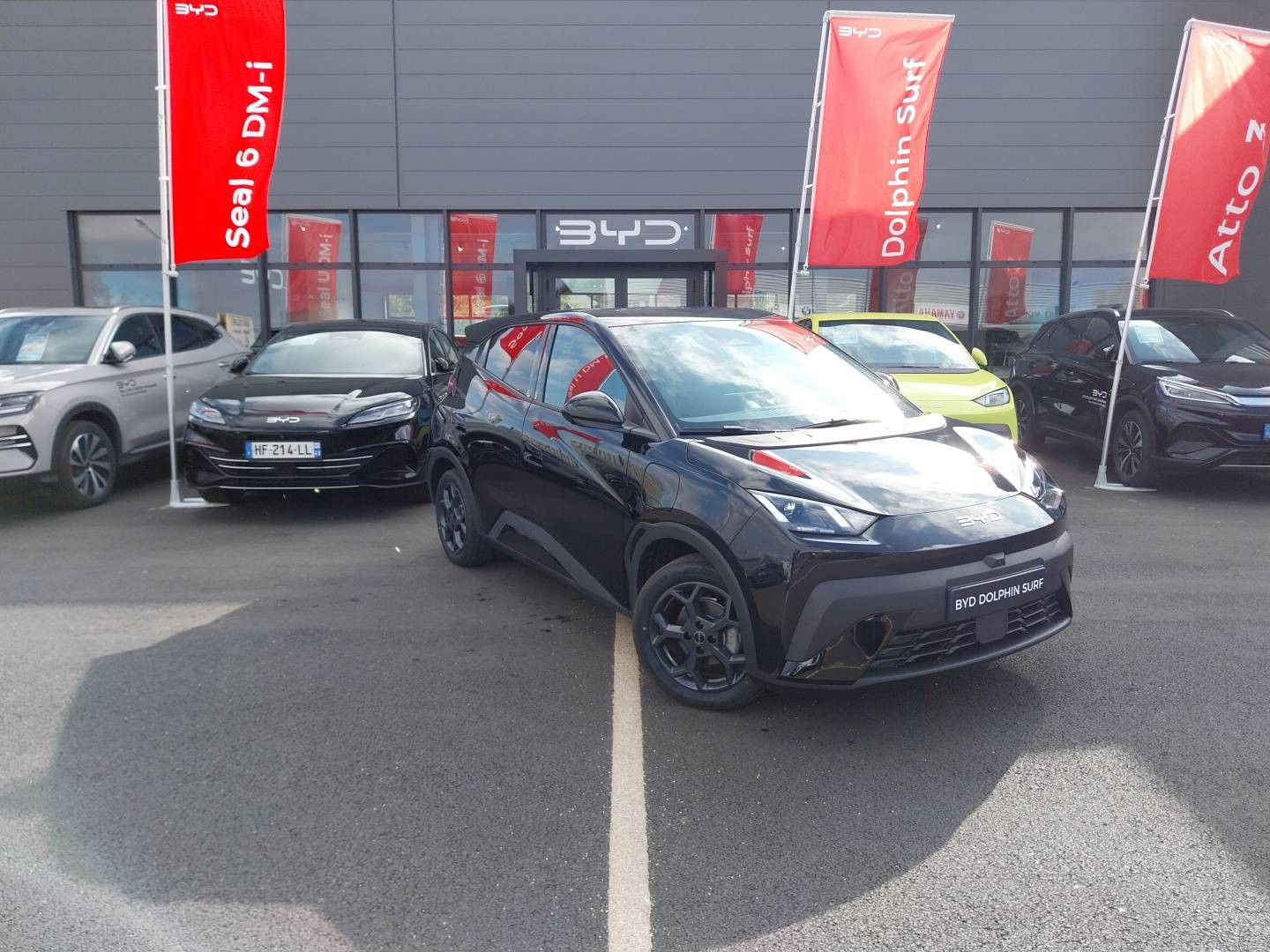 Vente en ligne Byd Dolphin Surf  43.2 kWh 156 ch au prix de 23 940 €