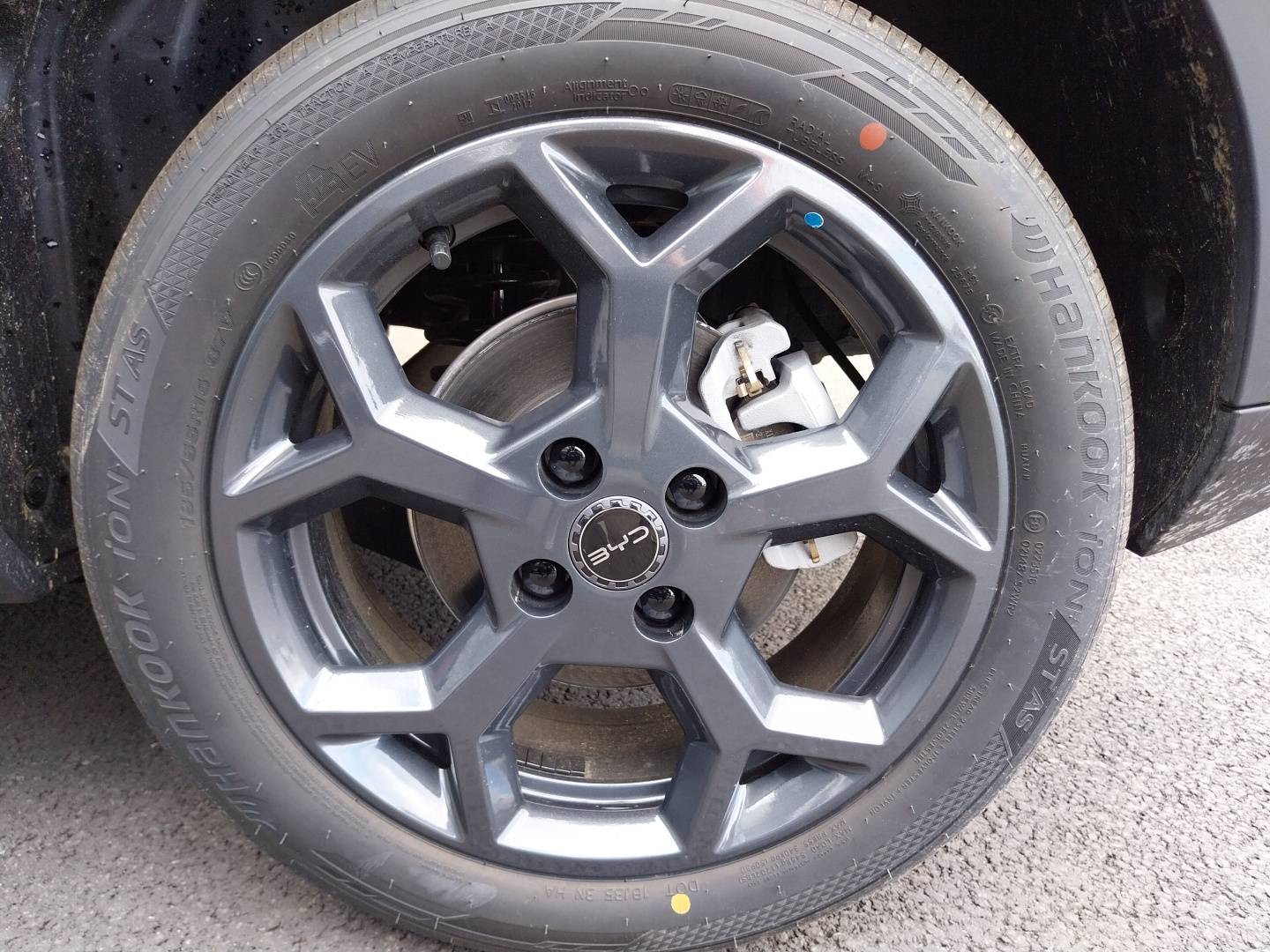 Vente en ligne Byd Dolphin Surf  43.2 kWh 156 ch au prix de 23 940 €