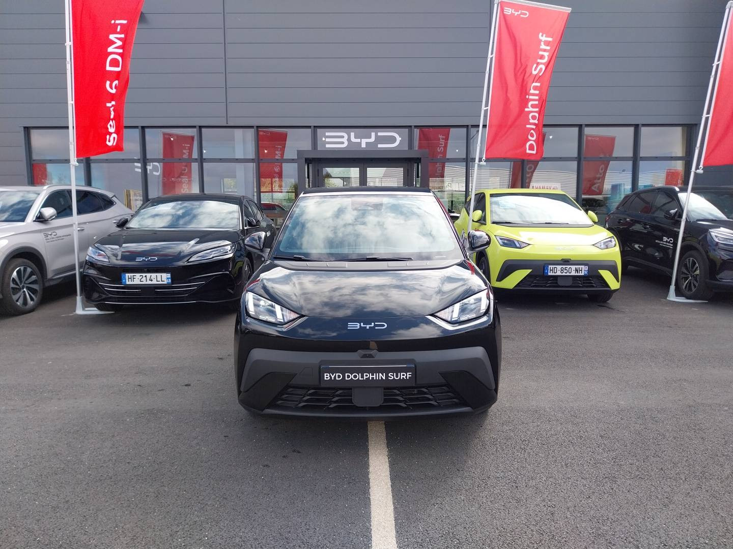 Vente en ligne Byd Dolphin Surf  43.2 kWh 156 ch au prix de 23 940 €