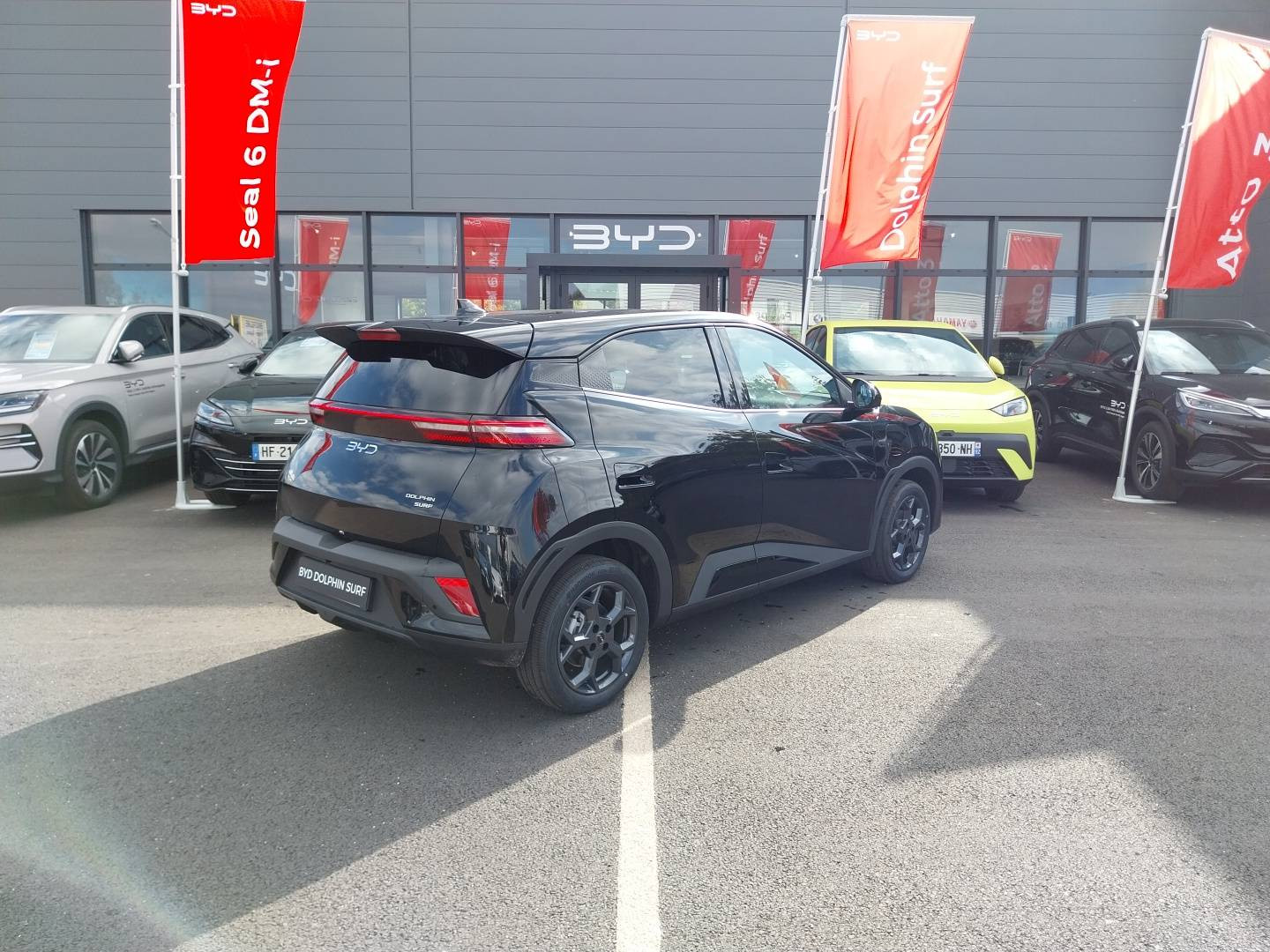 Vente en ligne Byd Dolphin Surf  43.2 kWh 156 ch au prix de 23 940 €