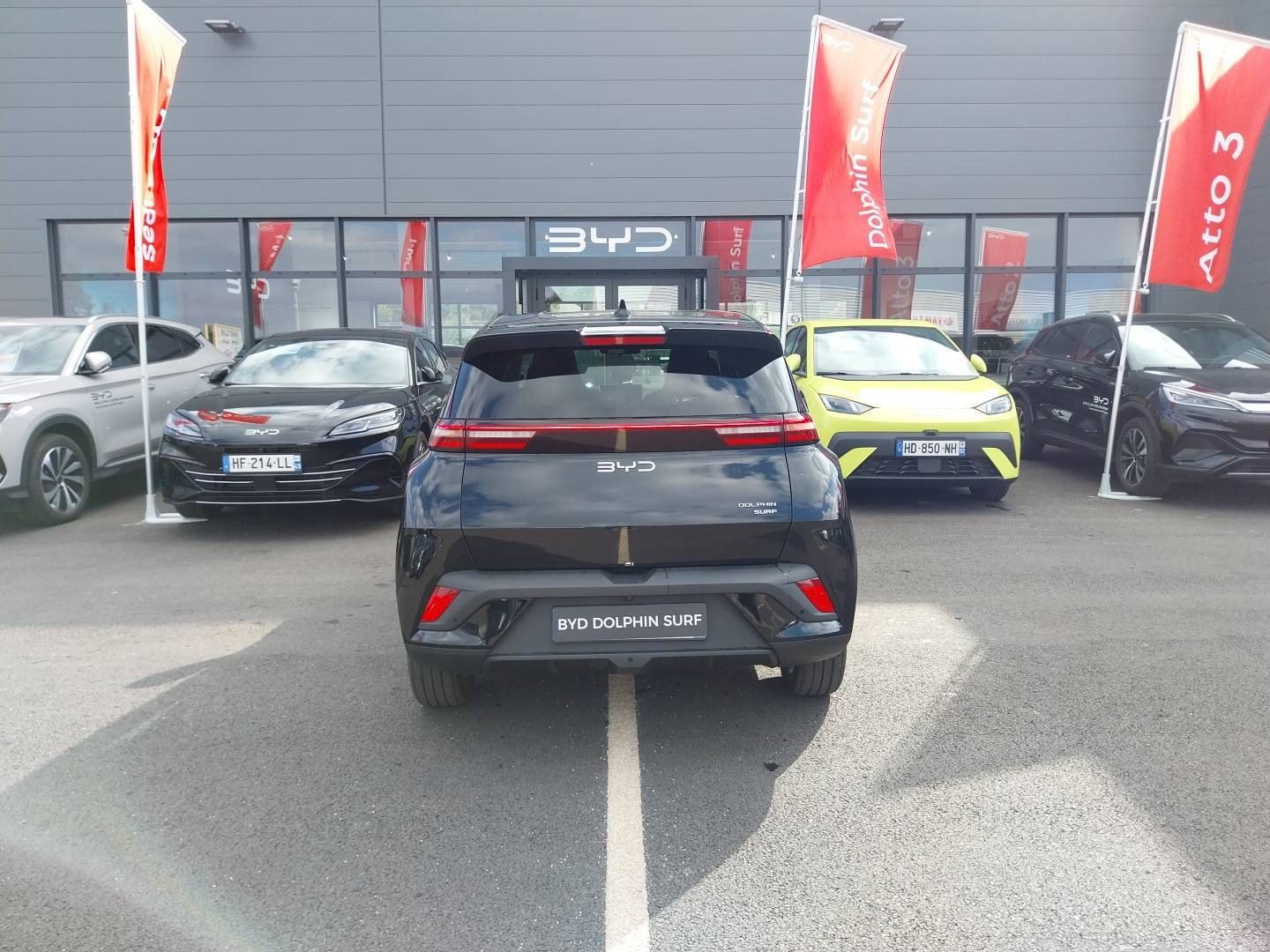 Vente en ligne Byd Dolphin Surf  43.2 kWh 156 ch au prix de 23 940 €