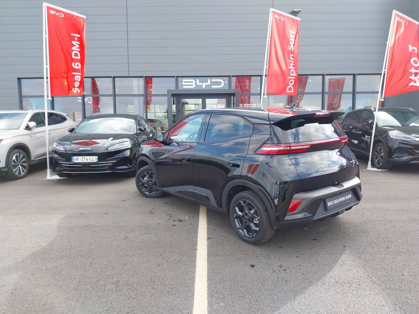 Vente en ligne Byd Dolphin Surf  43.2 kWh 156 ch au prix de 23 940 €