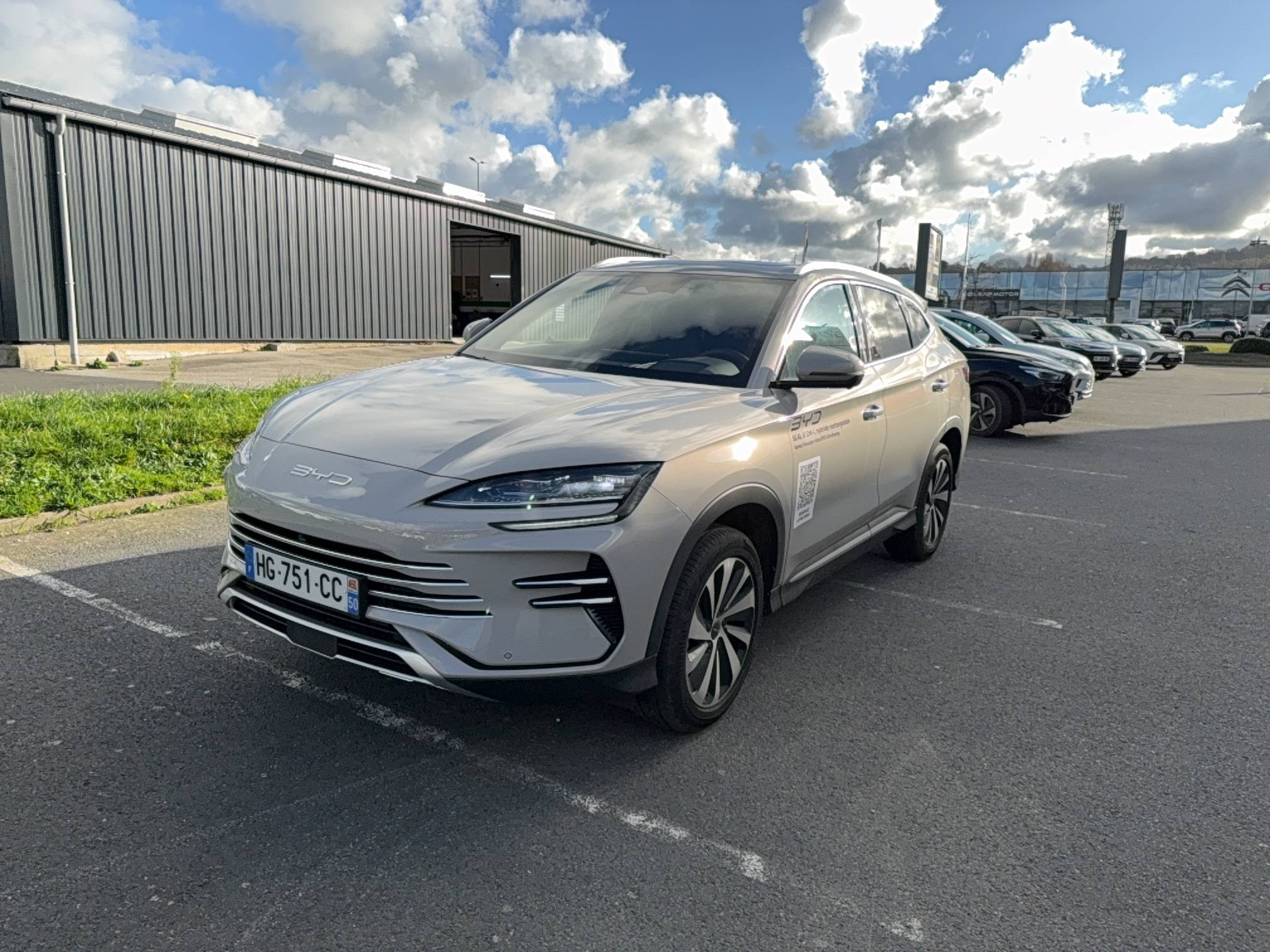 Byd Seal U  1.5l DM-i 218 ch PHEV occasion de 2025 en vente à Cherbourg