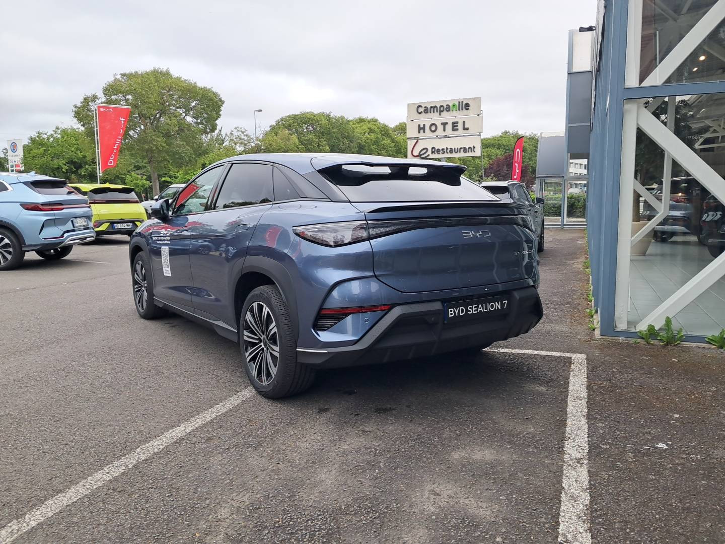 Vente en ligne Byd Sealion 7  82,5 kWh 313ch RWD au prix de 41 990 €