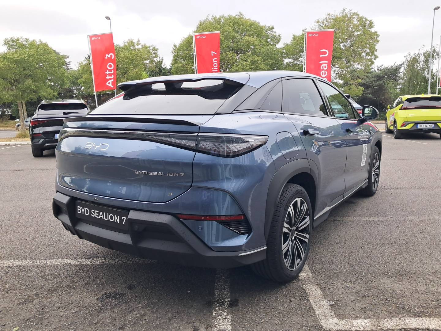 Vente en ligne Byd Sealion 7  82,5 kWh 313ch RWD au prix de 41 990 €