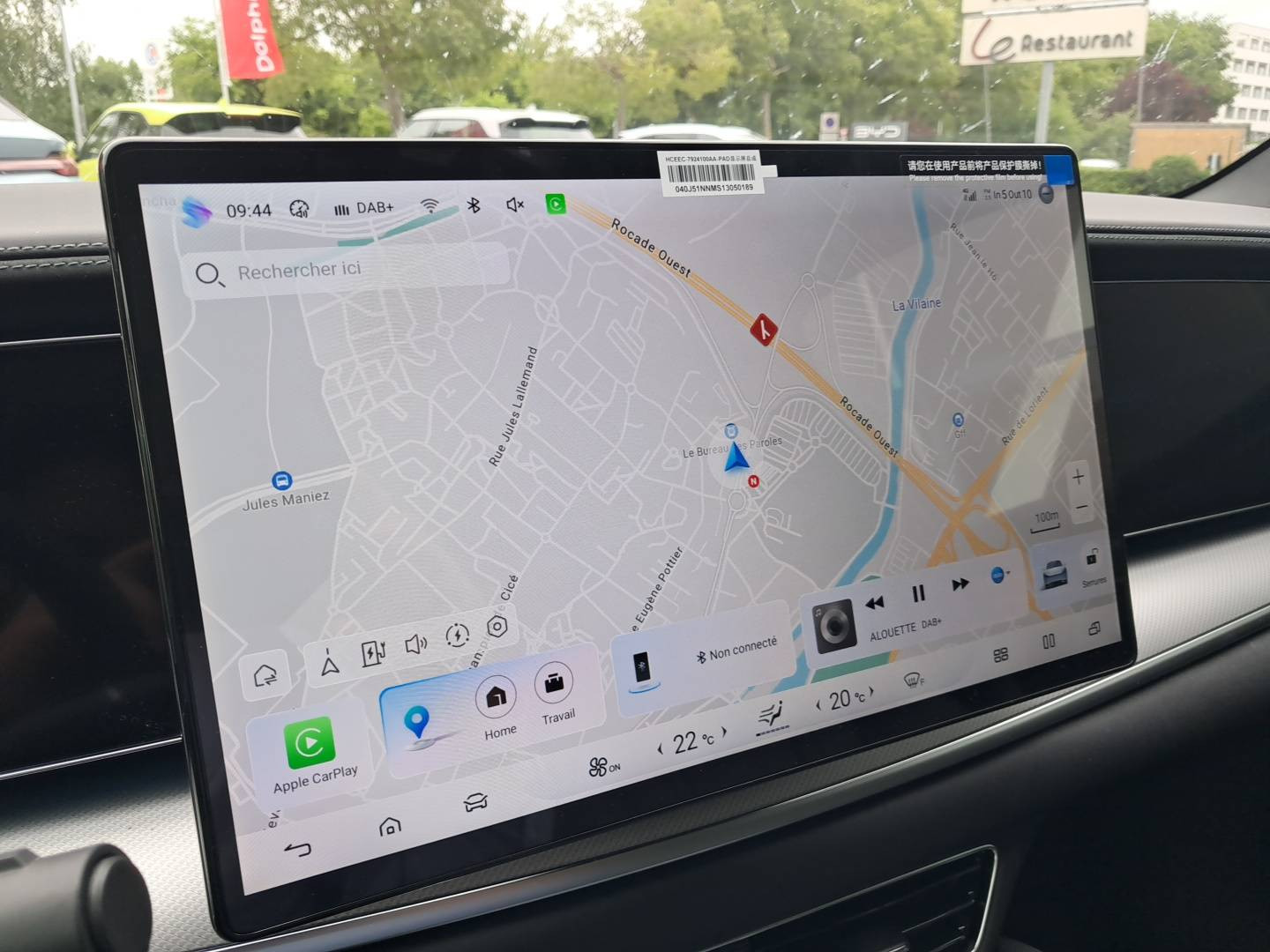 Vente en ligne Byd Sealion 7  82,5 kWh 313ch RWD au prix de 41 990 €