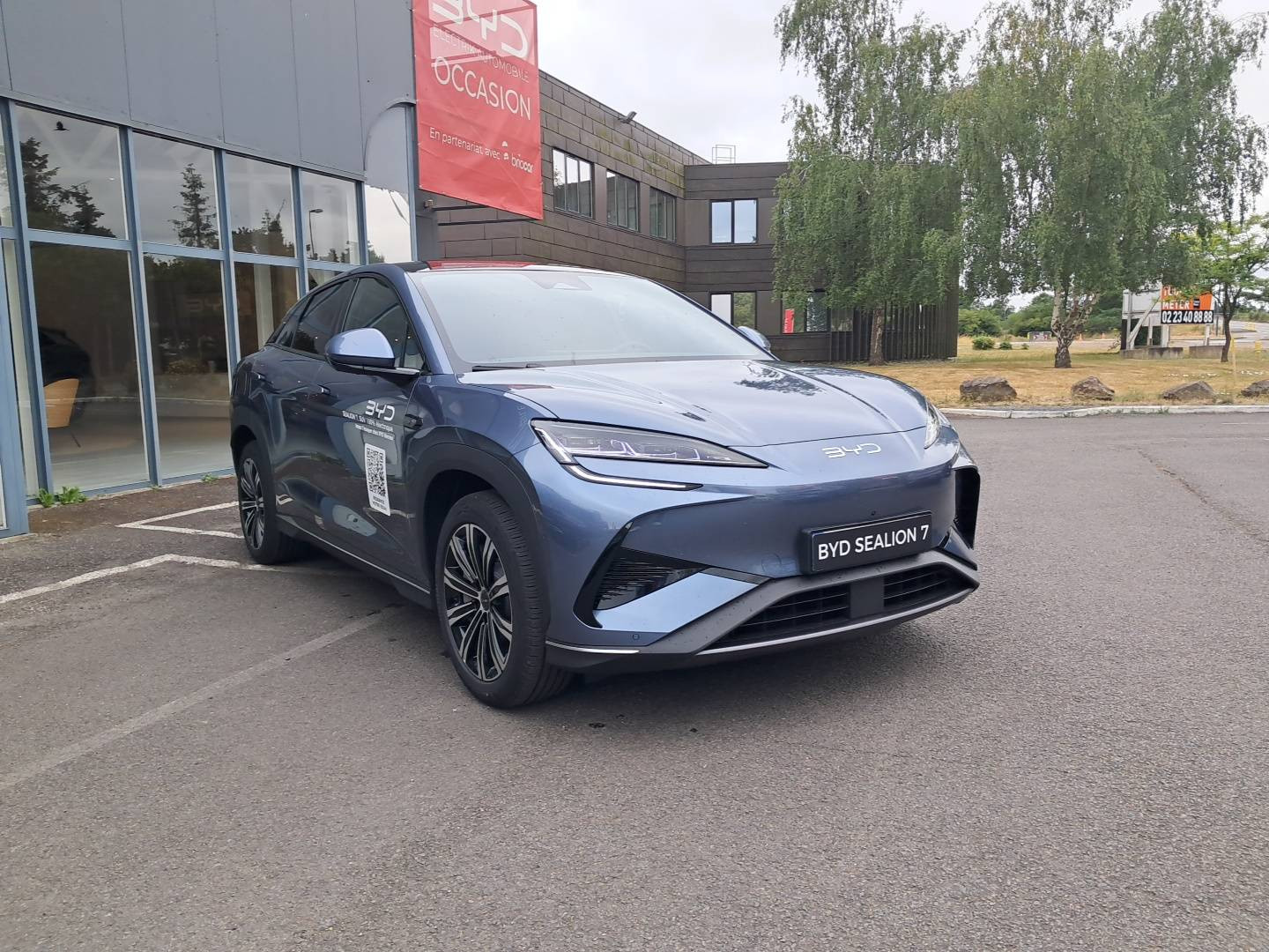 Vente en ligne Byd Sealion 7  82,5 kWh 313ch RWD au prix de 41 990 €