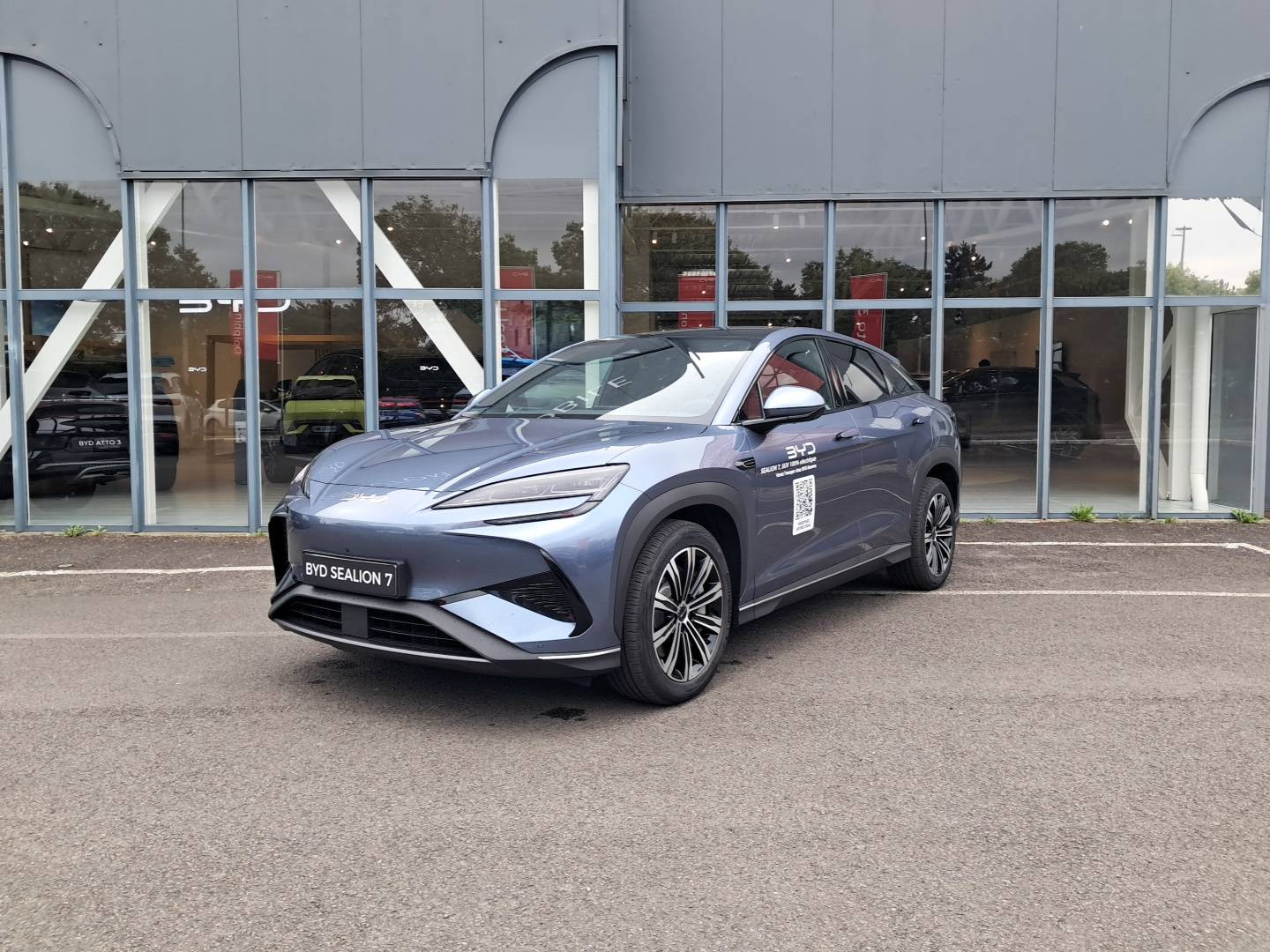 Byd Sealion 7  82,5 kWh 313ch RWD occasion de 2025 en vente à Rennes