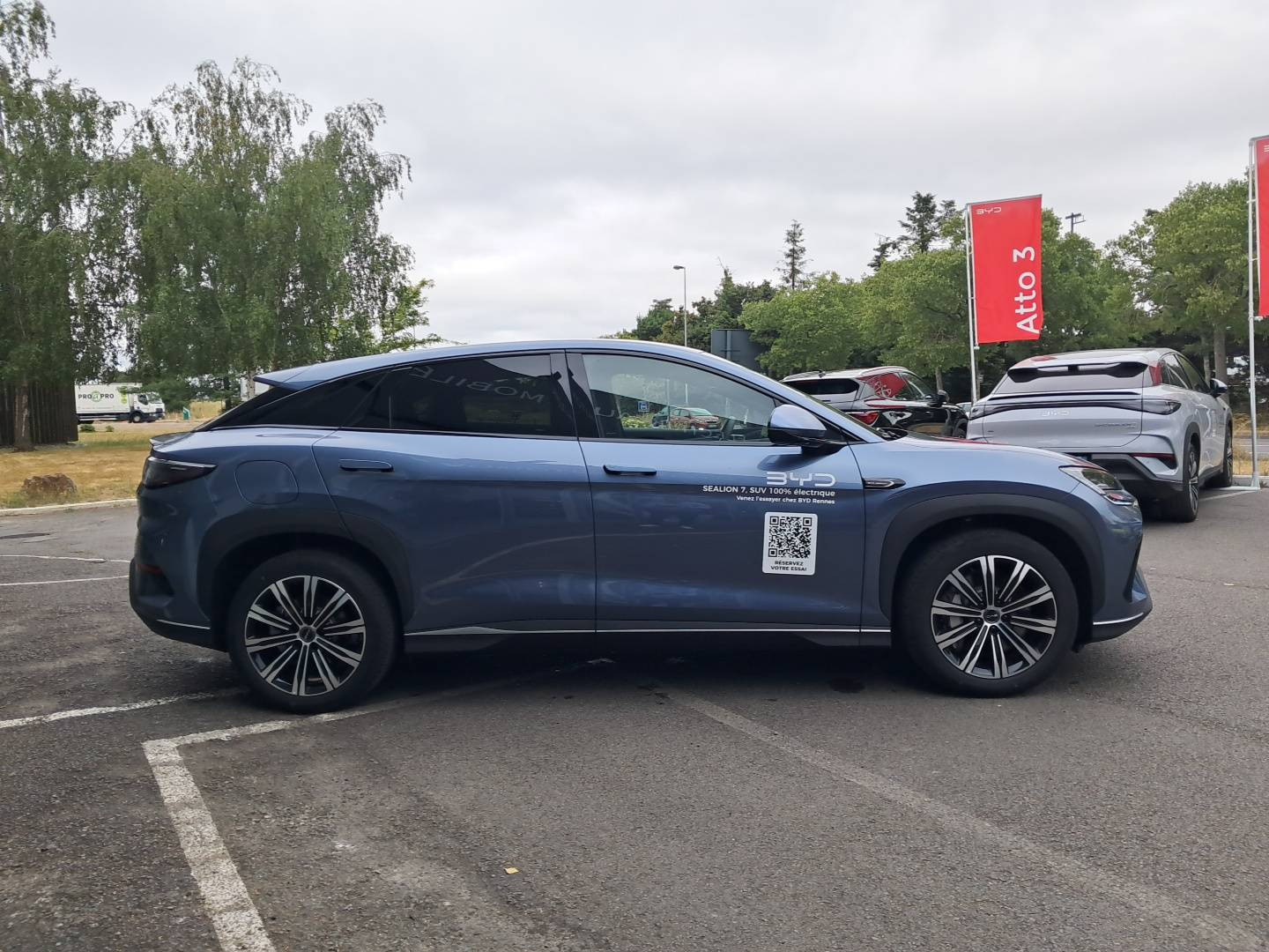 Vente en ligne Byd Sealion 7  82,5 kWh 313ch RWD au prix de 41 990 €