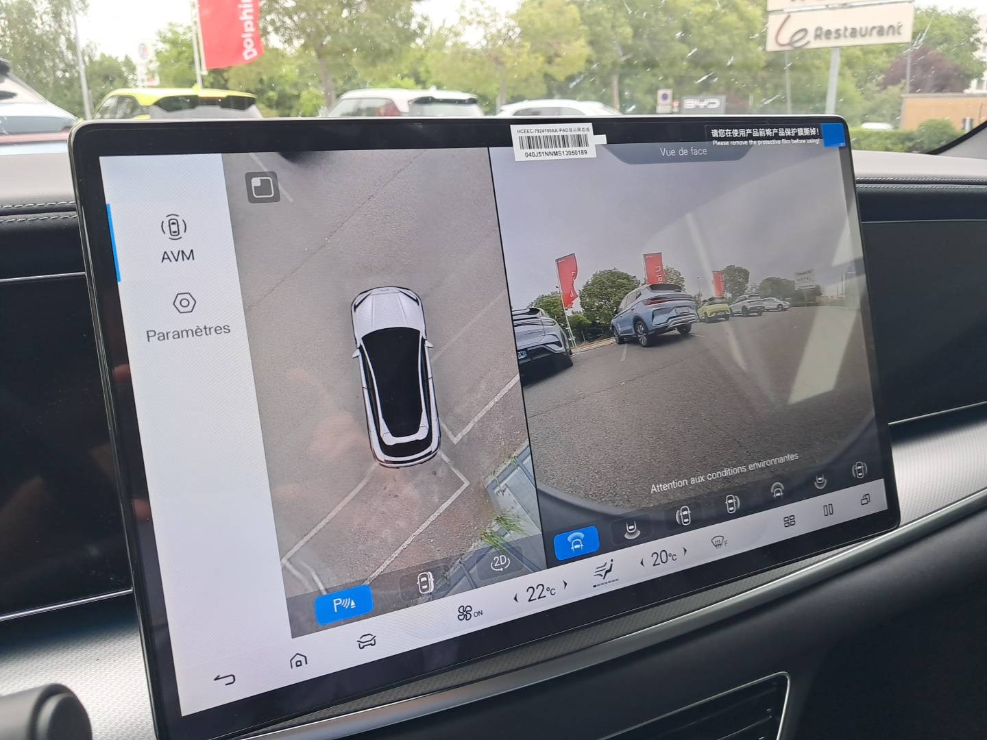 Vente en ligne Byd Sealion 7  82,5 kWh 313ch RWD au prix de 41 990 €