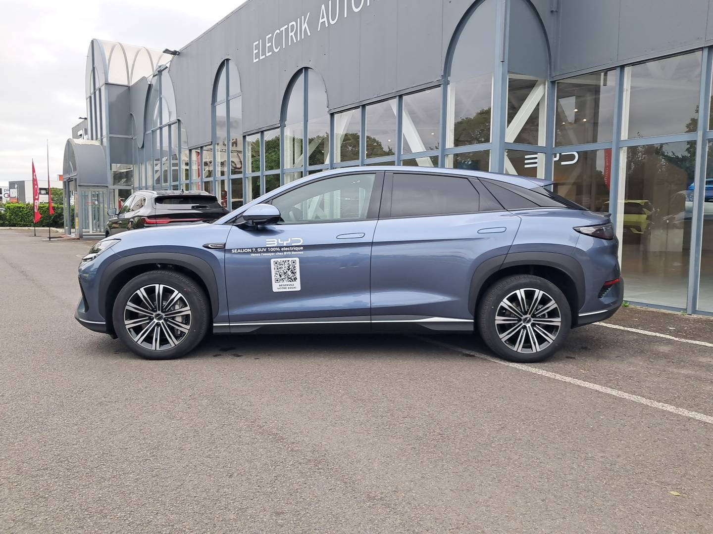 Vente en ligne Byd Sealion 7  82,5 kWh 313ch RWD au prix de 41 990 €