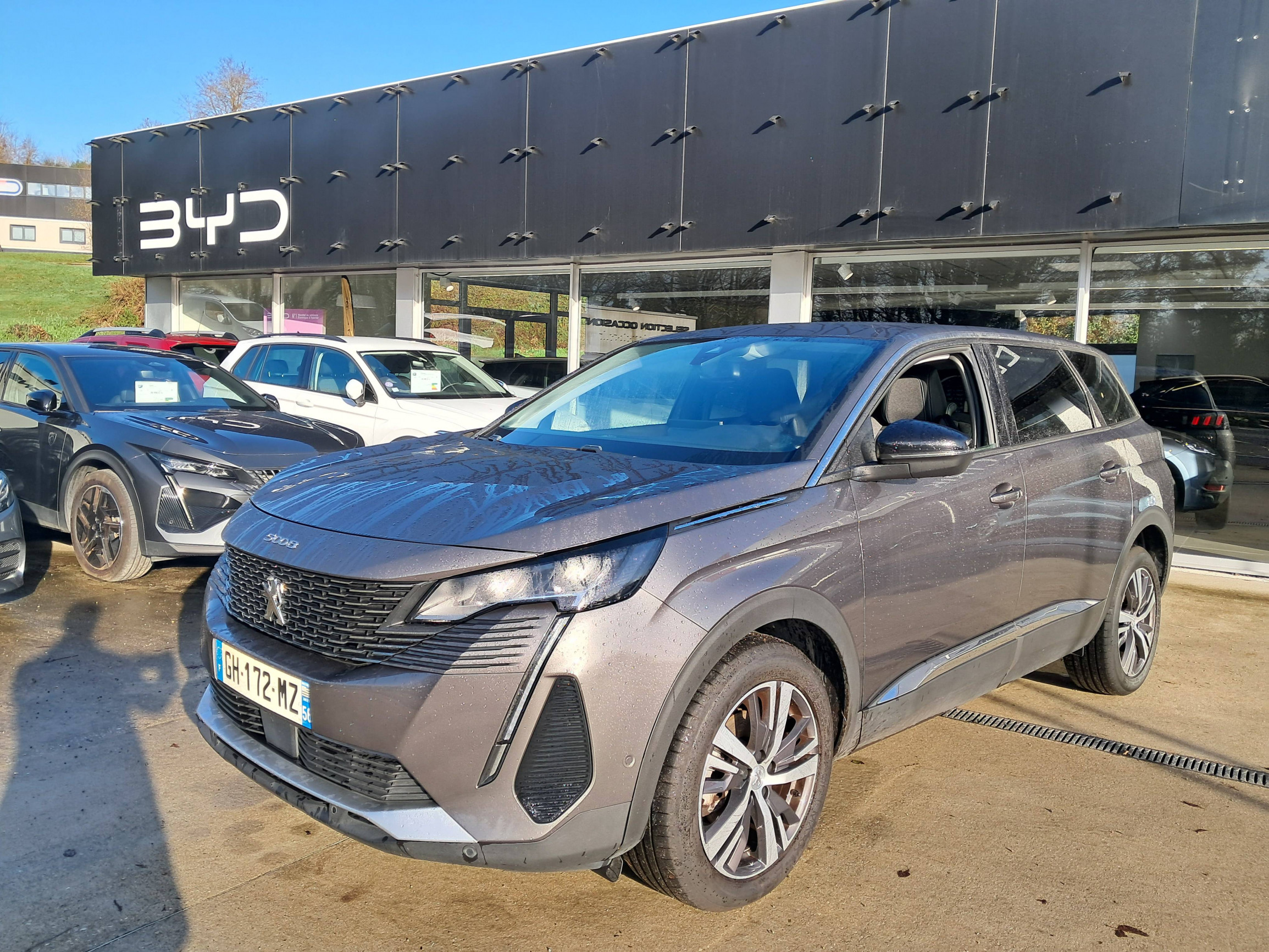 Peugeot 5008  BlueHDi 130ch S&S EAT8 occasion de 2022 en vente à Quimper