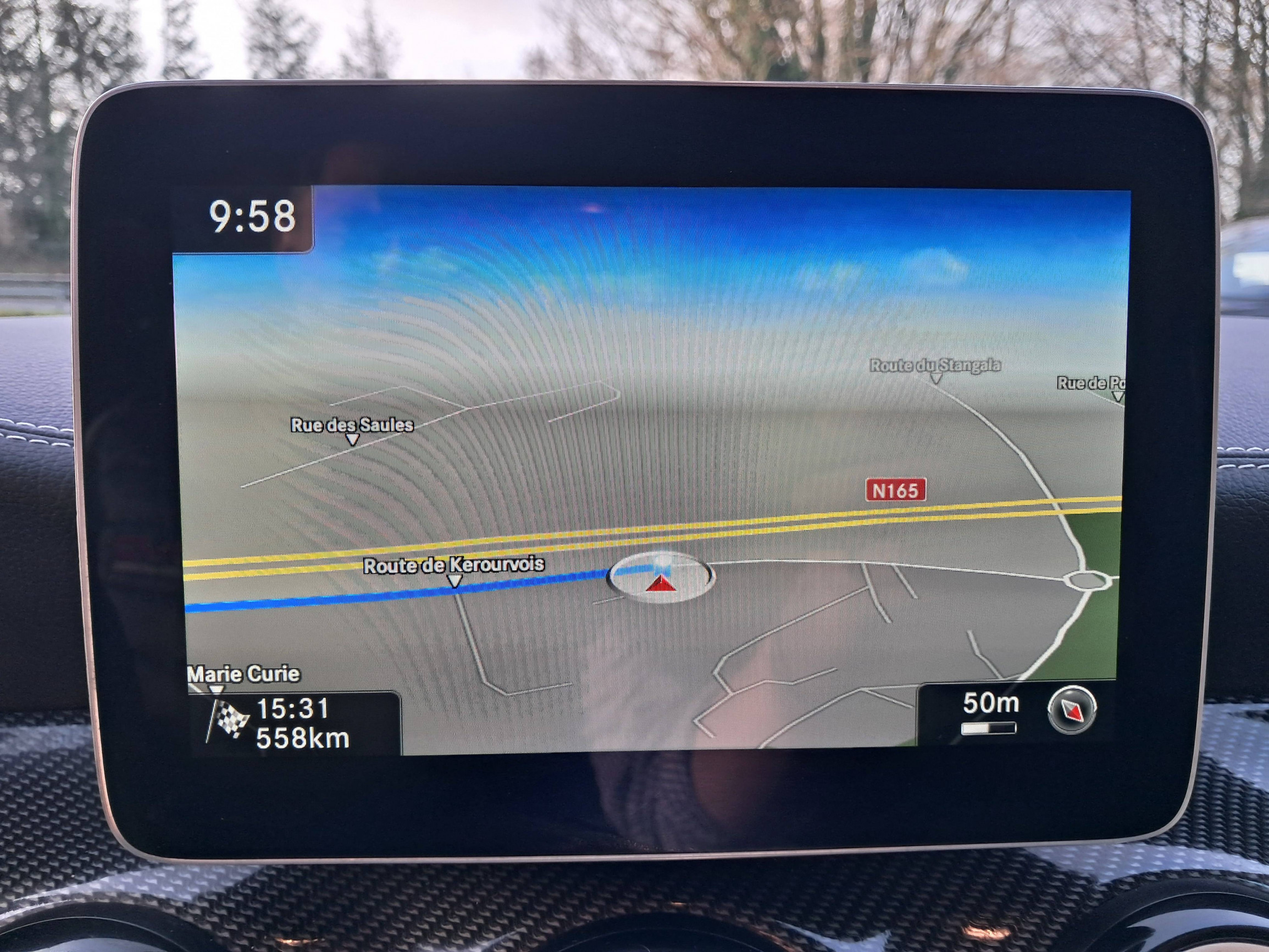 Vente en ligne Mercedes CLA Shooting Brake  180 7G-DCT au prix de 19 490 €