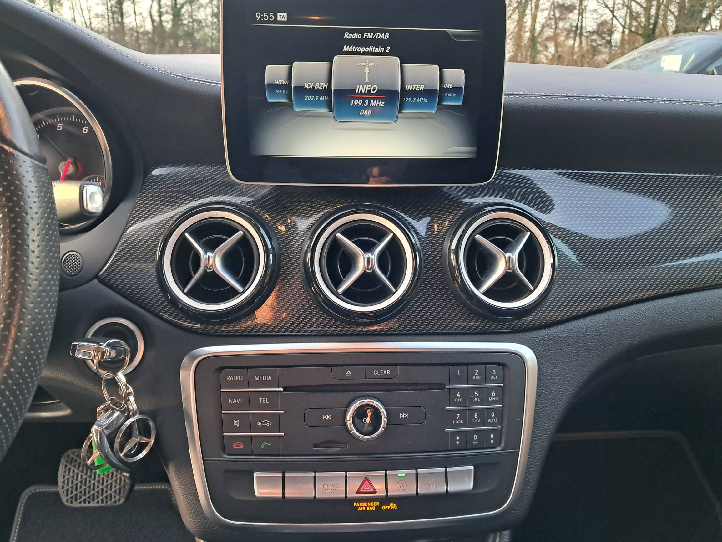 Vente en ligne Mercedes CLA Shooting Brake  180 7G-DCT au prix de 19 490 €