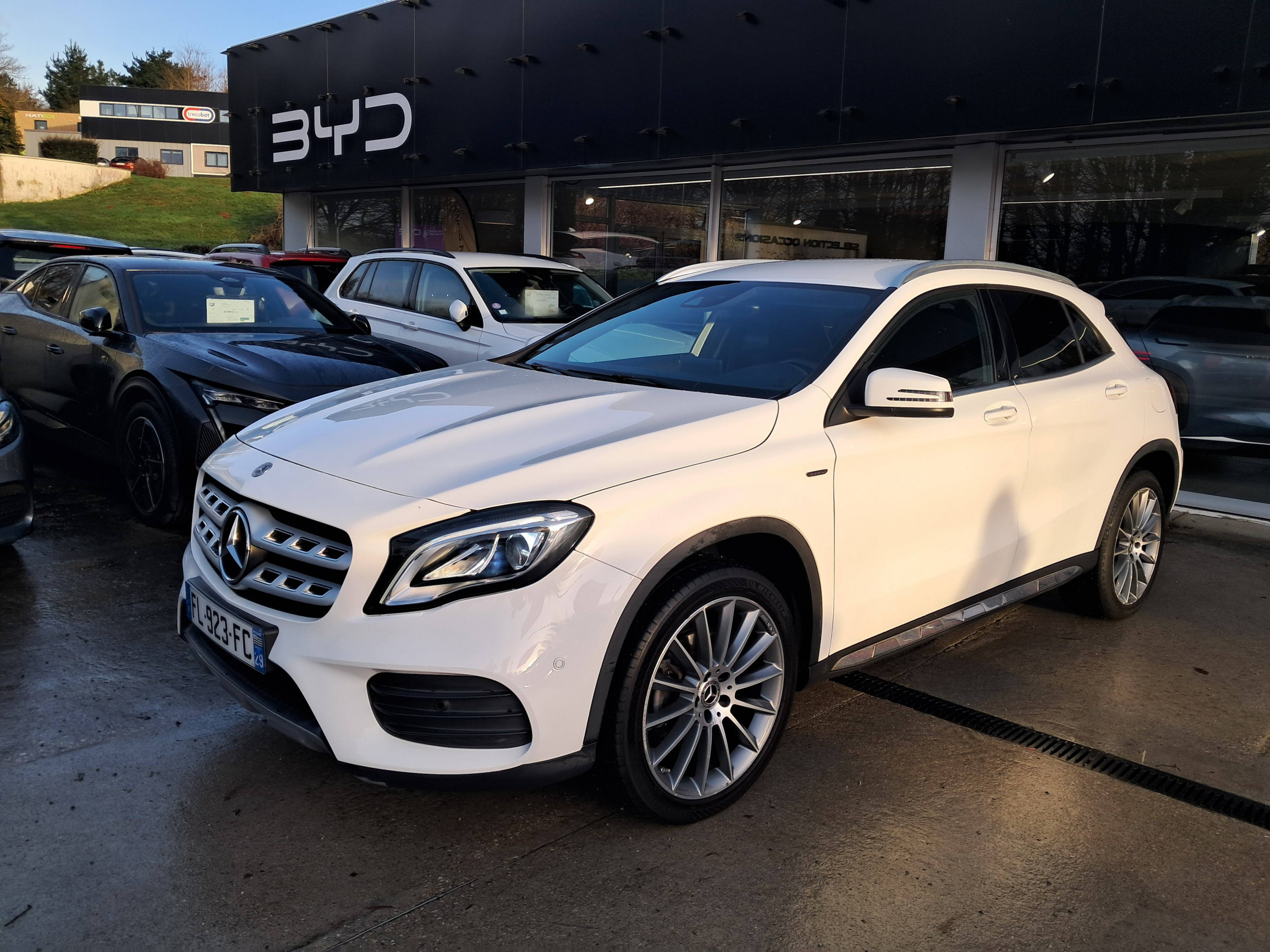 Mercedes CLA Shooting Brake  180 7G-DCT occasion de 2019 en vente à Quimper