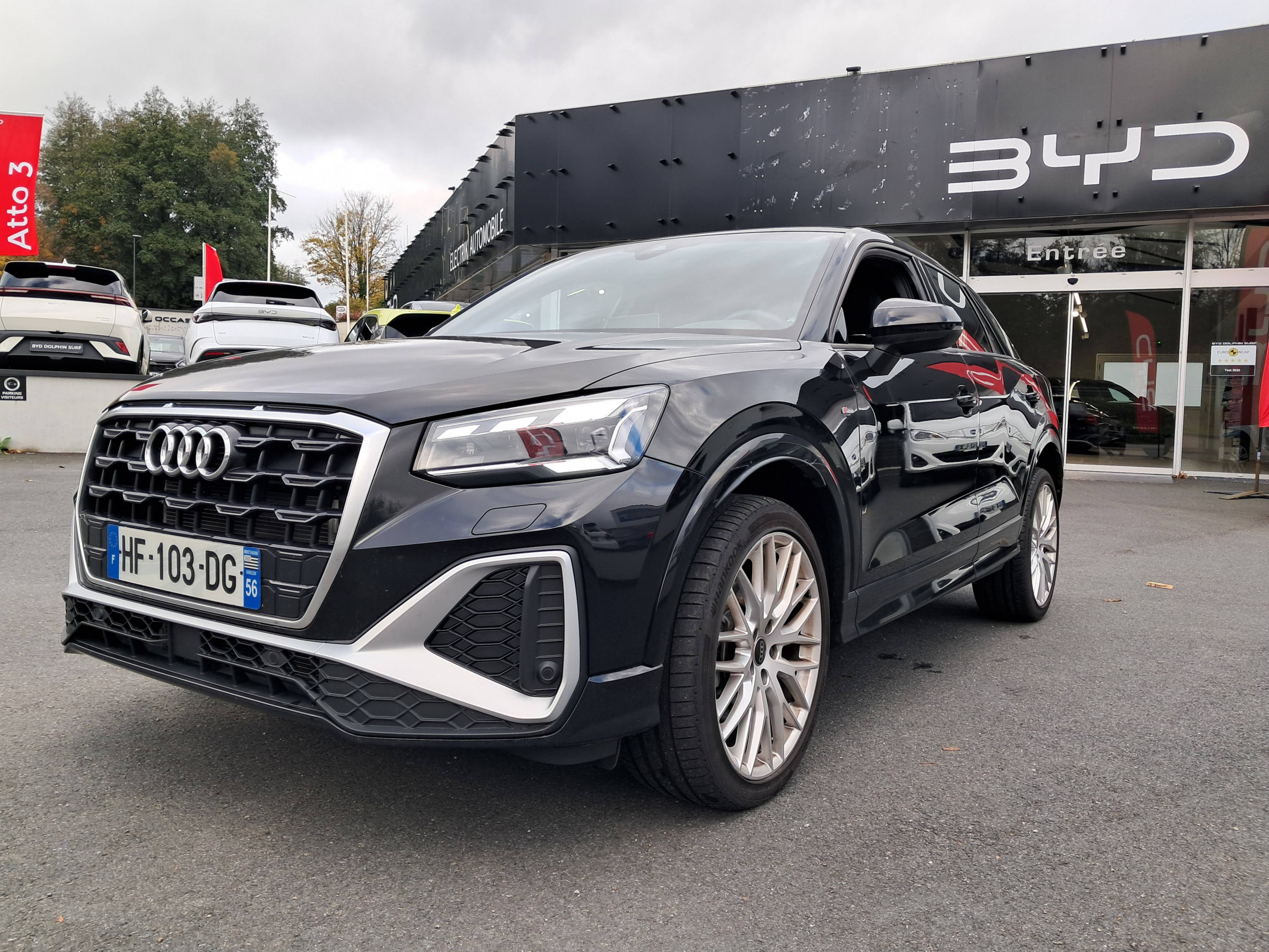 Audi Q2  35 TDI 150 S tronic 7 occasion de 2024 en vente à Quimper