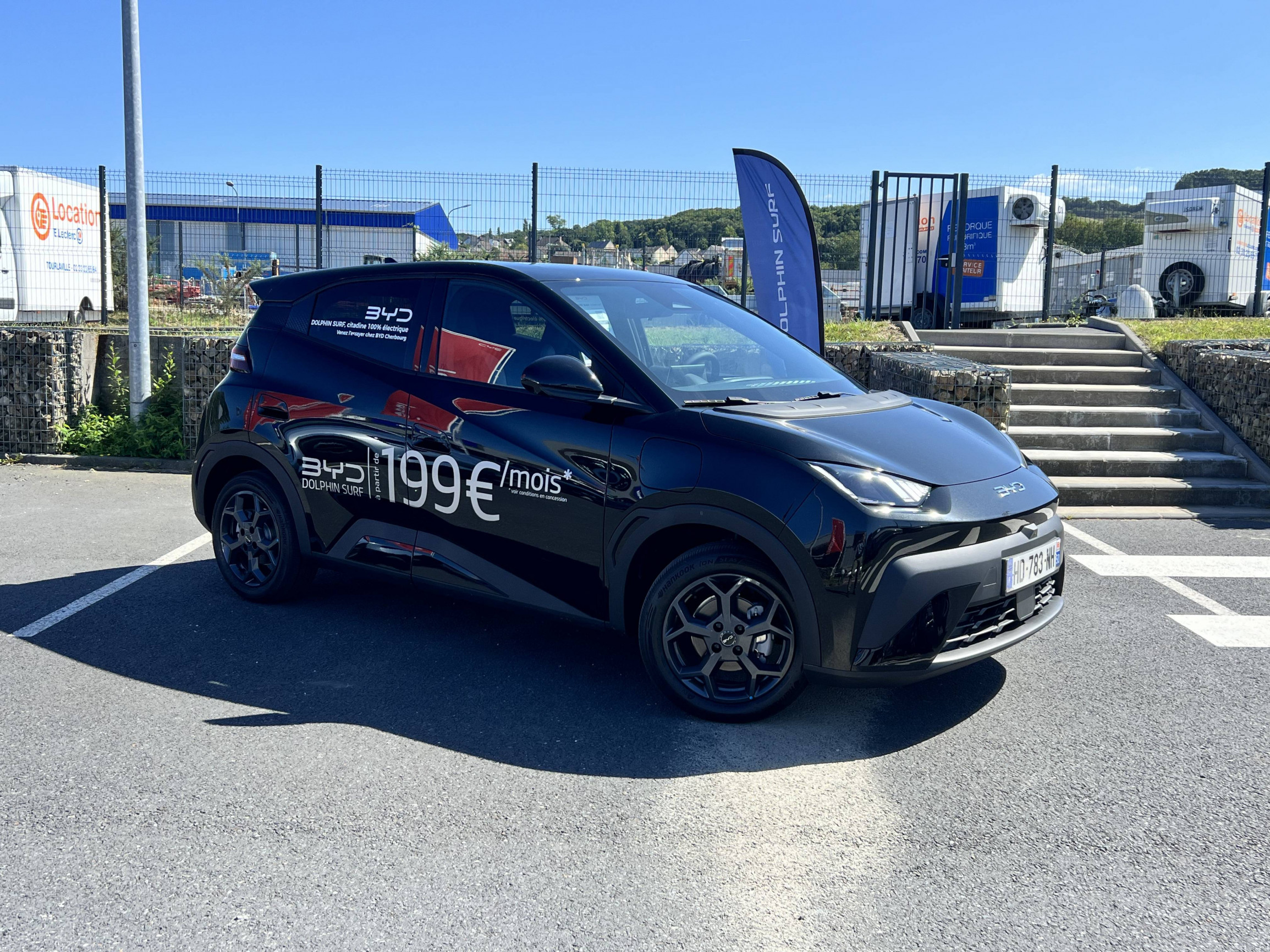 Byd Dolphin Surf  43.2 kWh 156 ch occasion de 2025 en vente à Cherbourg