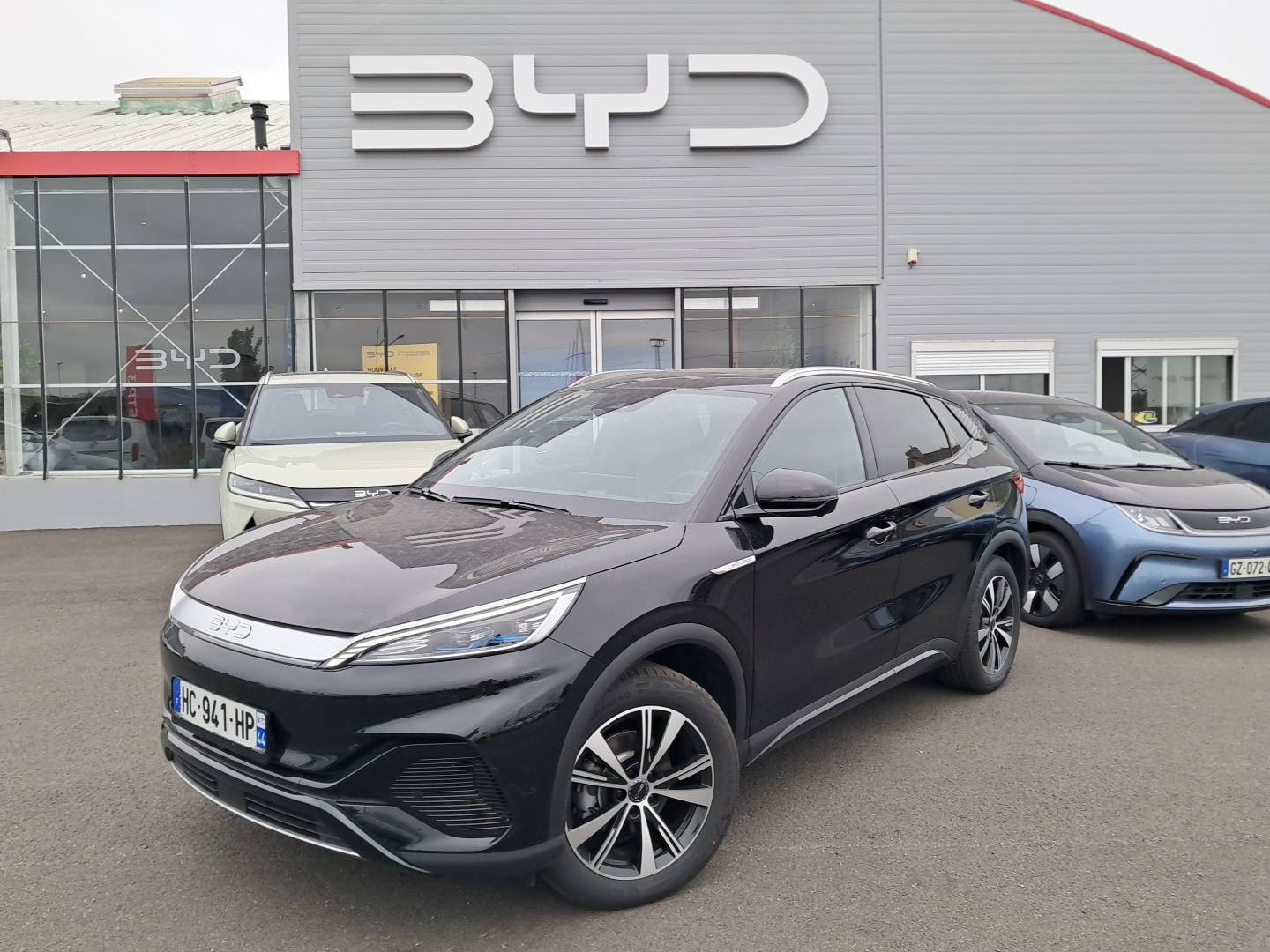 Byd Atto 3  60,5 kWh 204 ch occasion de 2025 en vente à Nantes