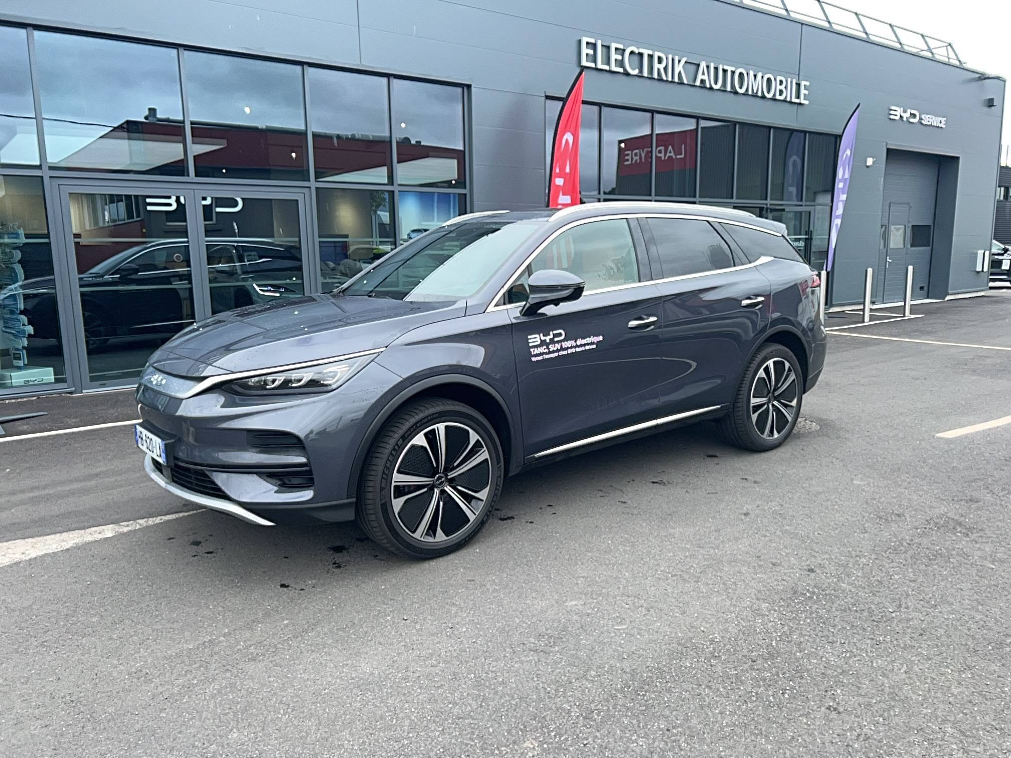 Byd Tang  108,8 kWh 517ch occasion de 2025 en vente à Saint-Brieuc