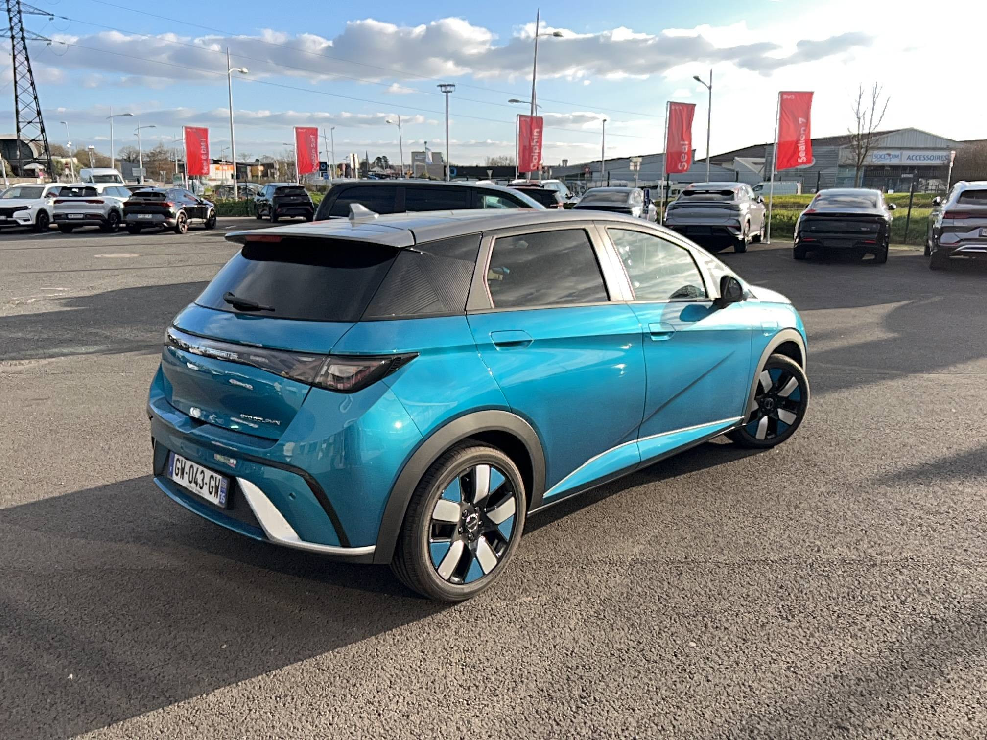 Vente en ligne Byd Dolphin  60,4 kWh 204 ch au prix de 27 990 €