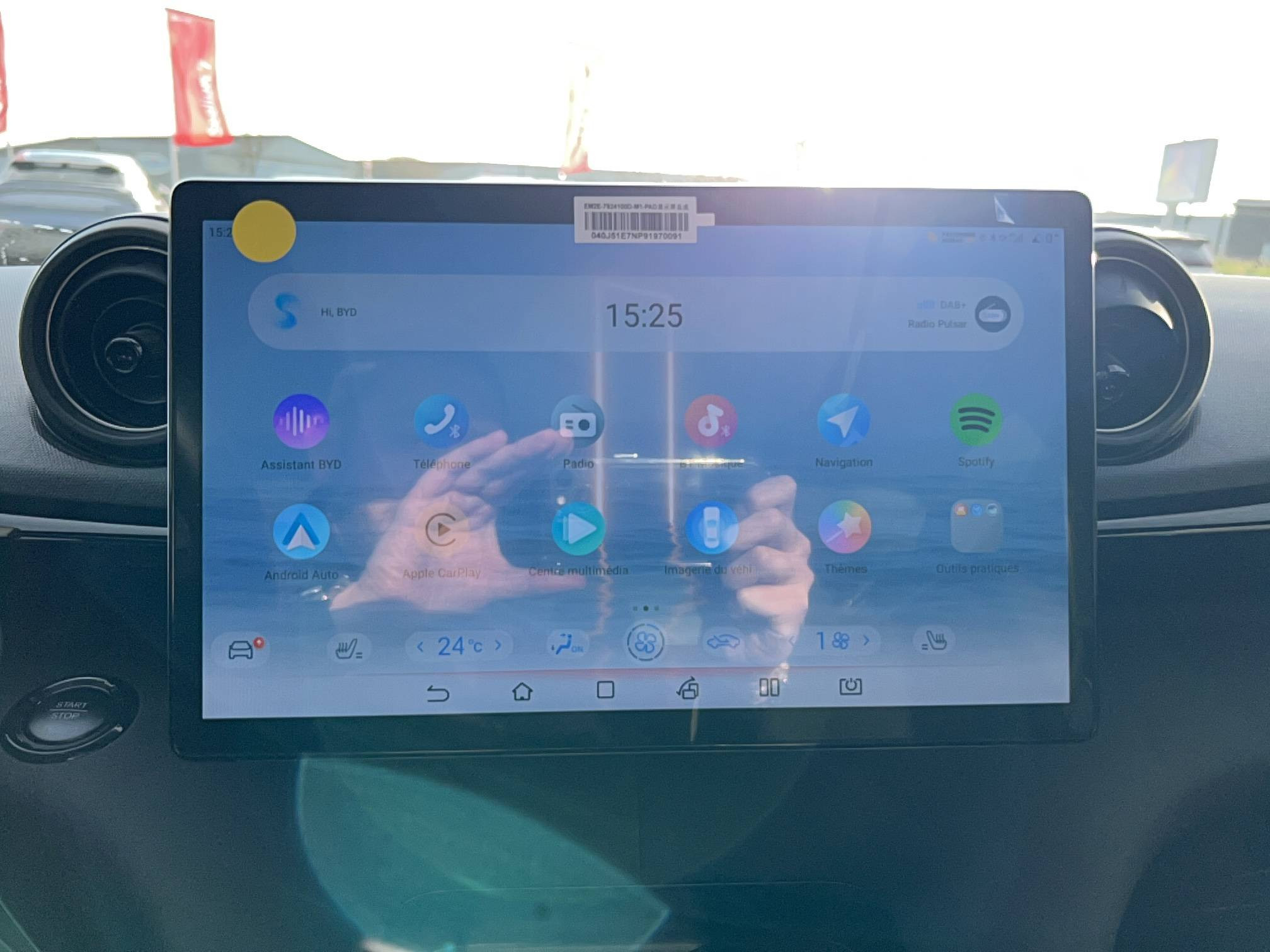 Vente en ligne Byd Dolphin  60,4 kWh 204 ch au prix de 27 990 €